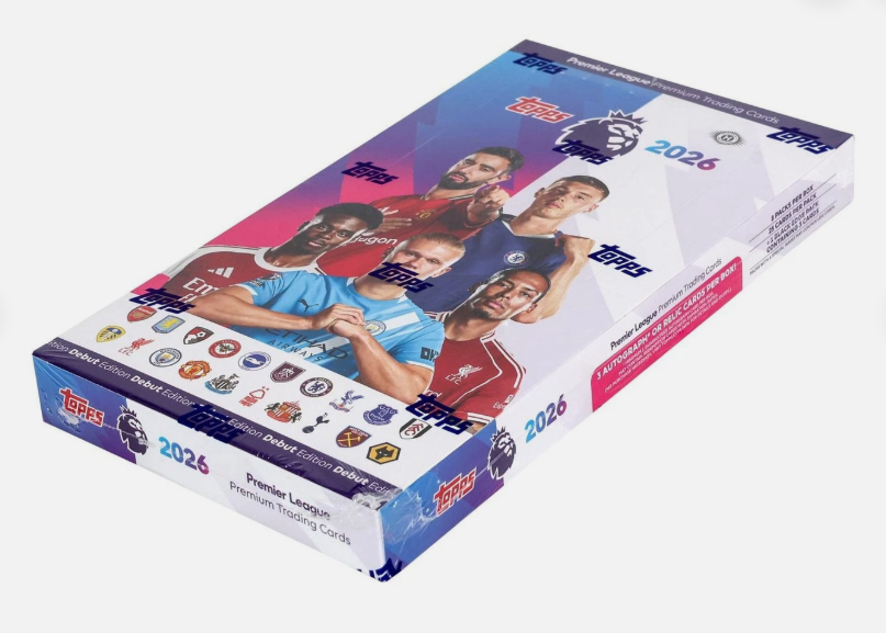 2025 Topps Premier League Hobby 未拆 单盒 英超 hobby盒 博新秀 大比例 1/1 爆金 博埃斯特旺 恩古莫哈 哈兰德 萨拉赫 孙兴慜 维尔茨【黄油手代卖】