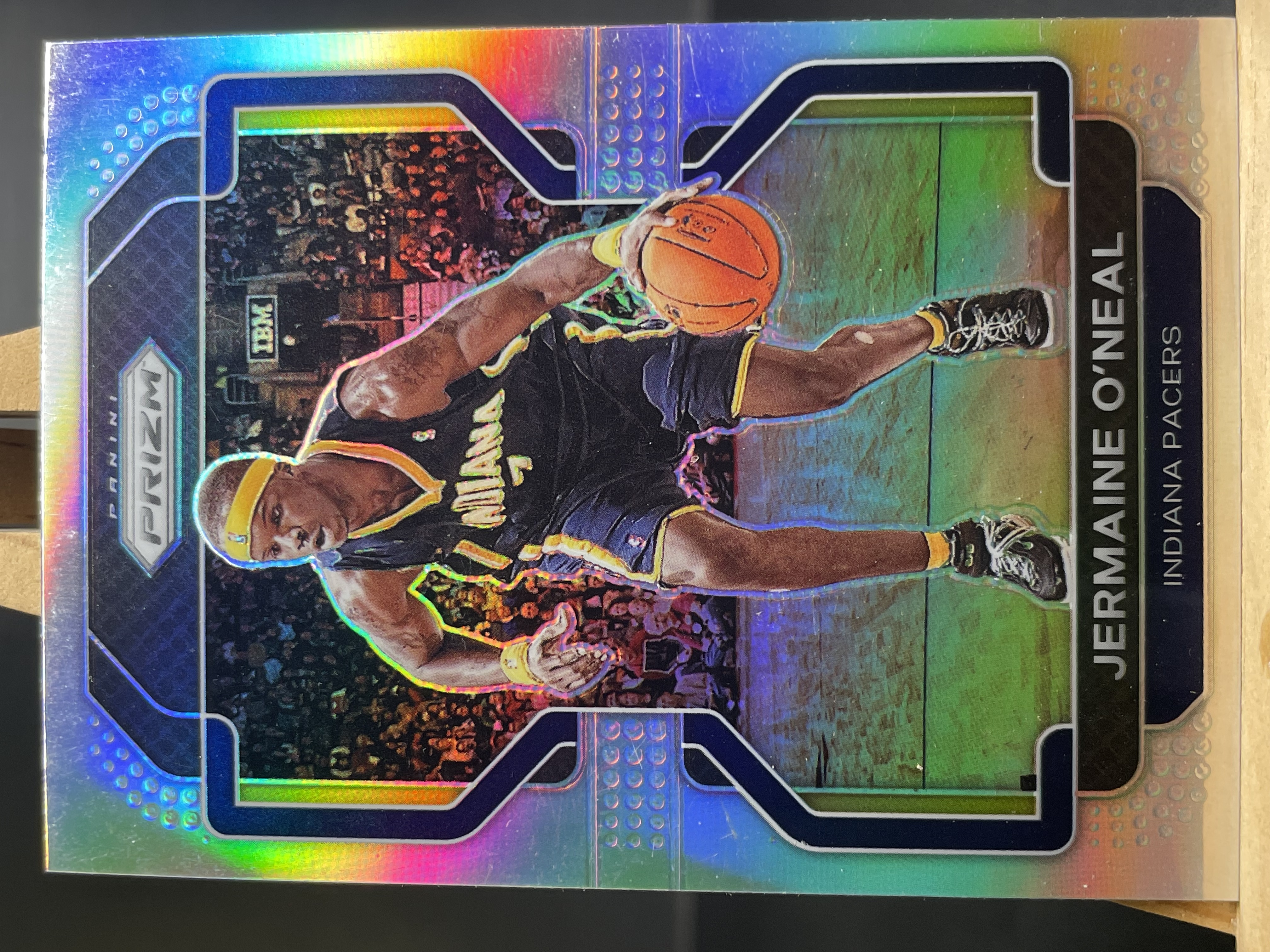 (A1) 2021-22 PANINI PRIZM 银折  杰梅因 奥尼尔 步行者  实卡好看 收藏凑套必备 卡品如图 ！！！