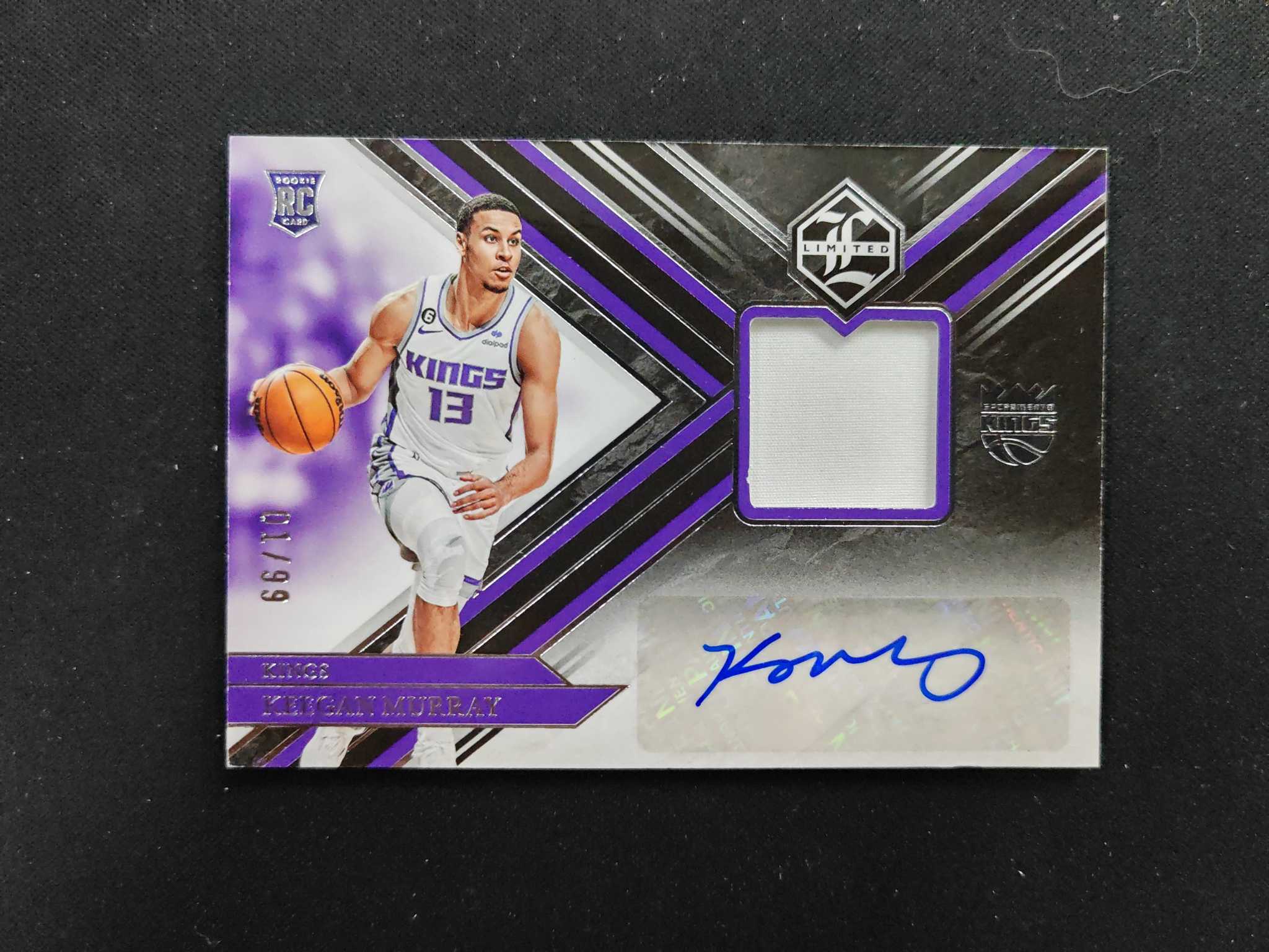 Panini Chronicles Keegan Murray Rc Sc Rpa