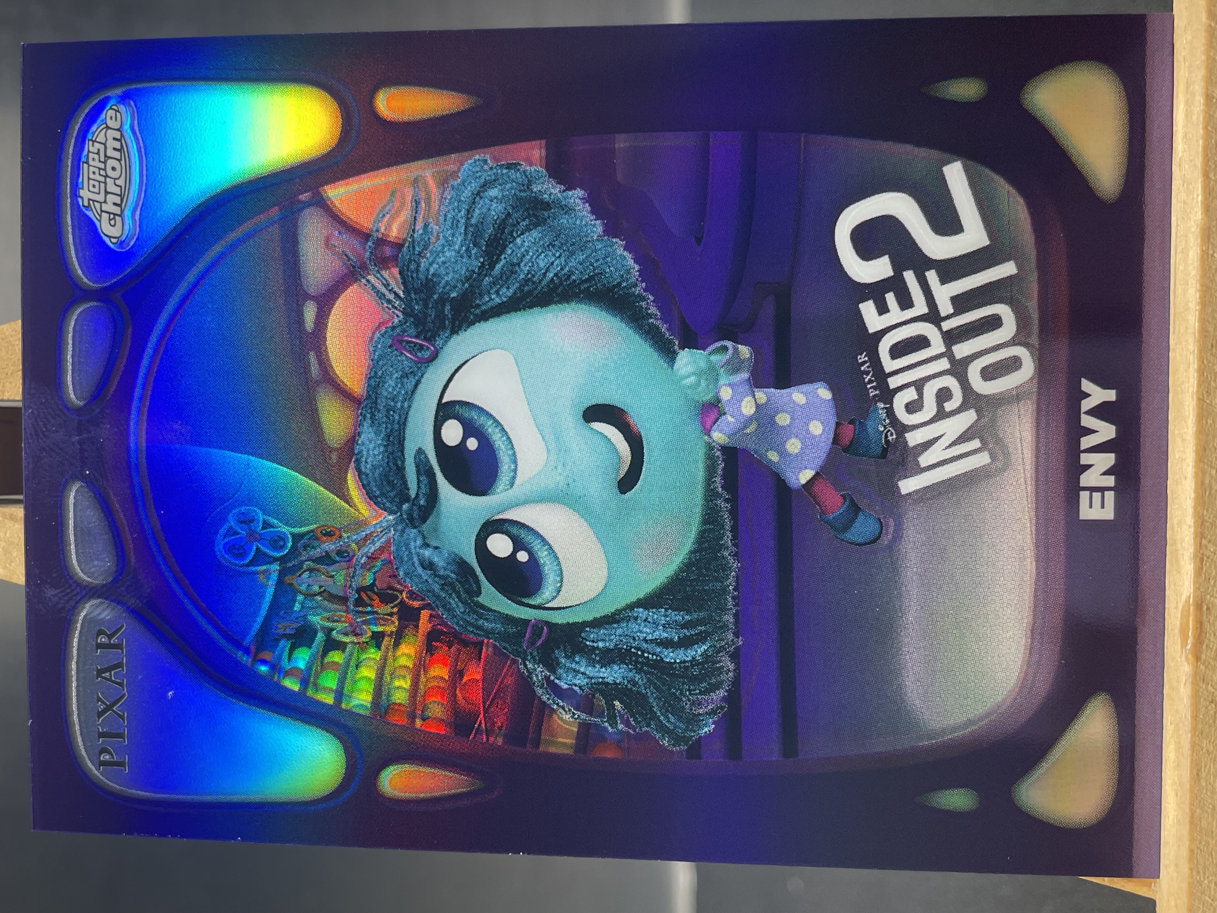 (A2) 2025 TOPPS 折射 头脑特工队 ENYY 实卡好看 收藏凑套必备 卡品如图 !!!