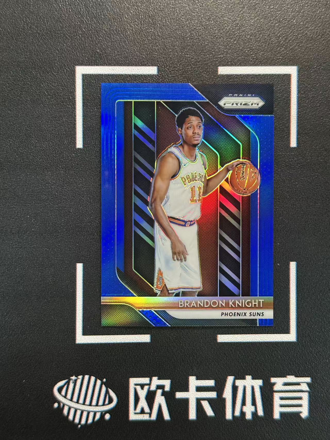 2018-19 Panini Prizm Brandon Knight 【欧卡体育】pz 布兰登 奈特 199编 蓝折 太阳 错版 卡品如图(YDD)