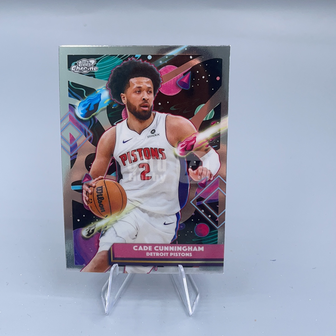 2026 Topps Chrome Cade Cunningham 【顺丰速运 只合并不累计】 topps Chrome 卡品如图 V1