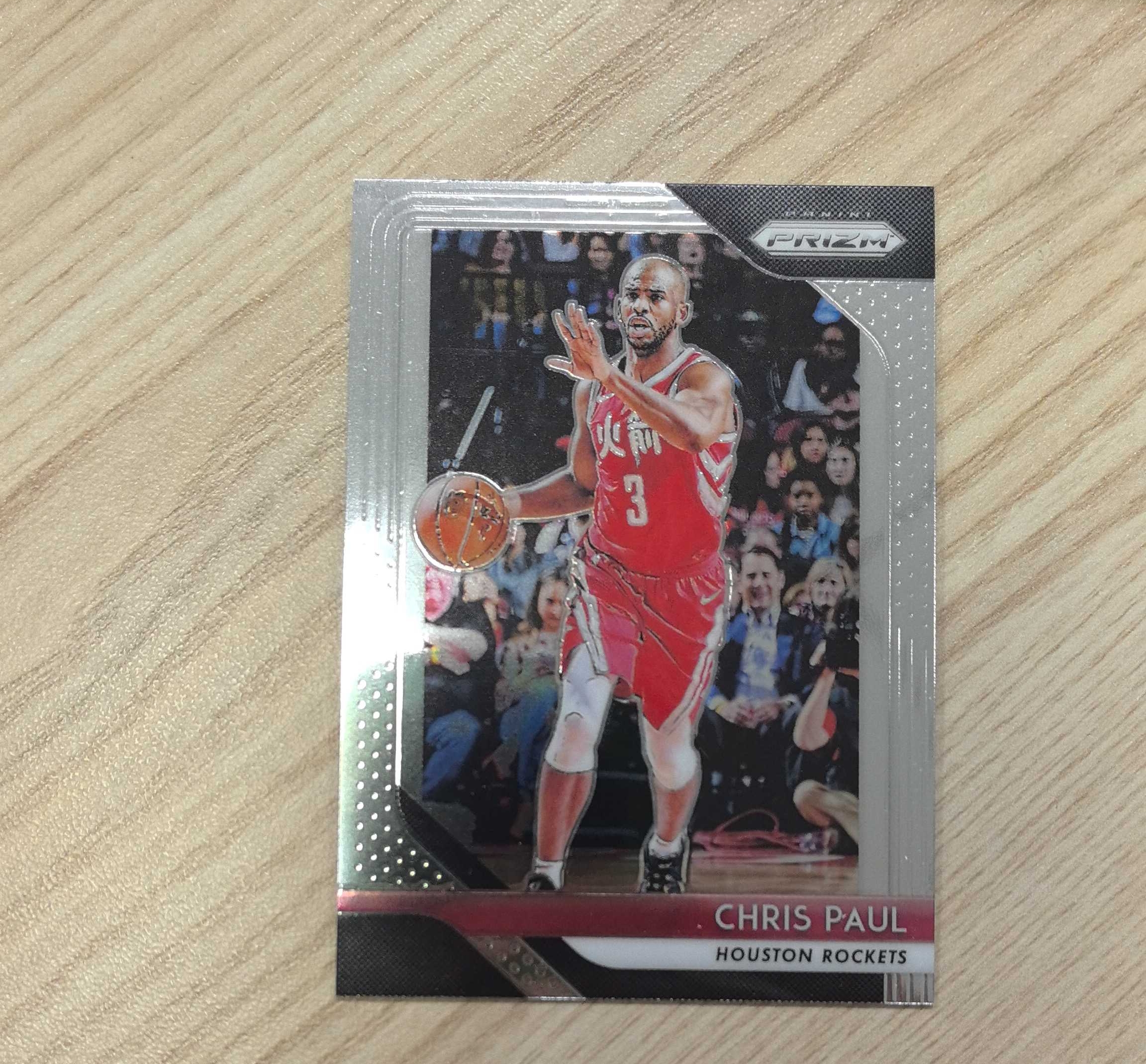 2018-19 Panini Prizm Chris Paul 克里斯·保罗 控卫之神 虎扑58 75大 12届全明星 11届最佳阵容 9届最佳防阵 奥运冠军 助攻王抢断王黄蜂快船火箭雷霆太阳勇士马刺