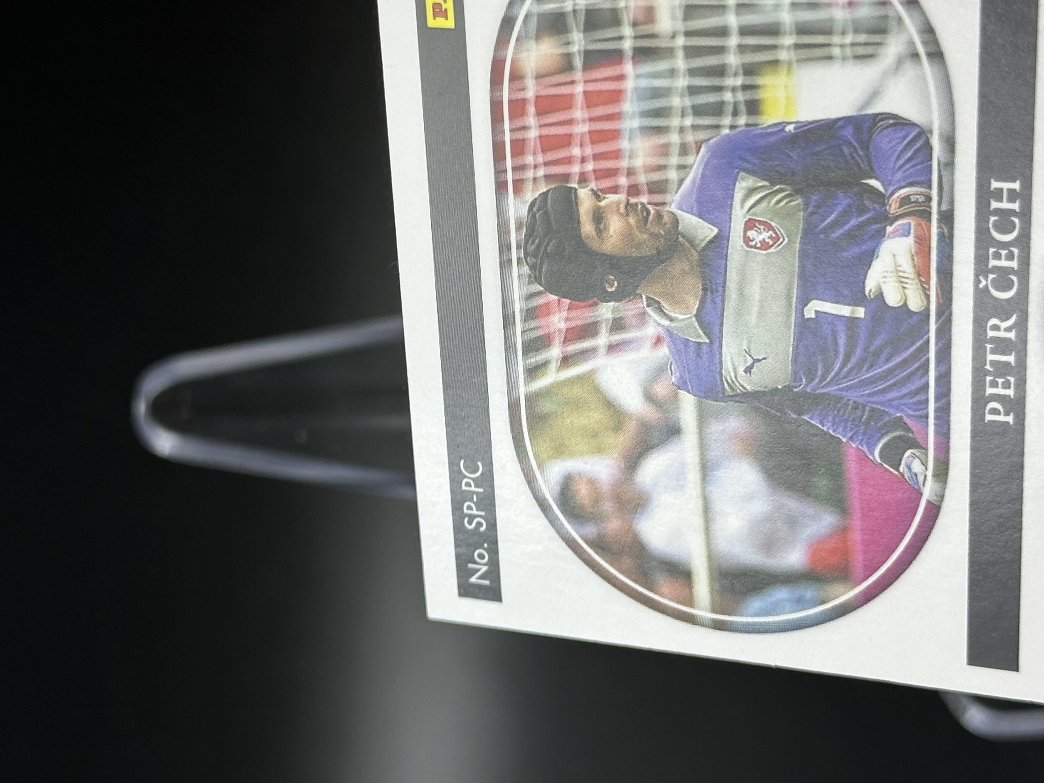 2024-25 Panini Noir petr cech 【小黄拍卖】诺尔 切赫 切尔西 阿森纳 捷克 签字 卡签 24/49编 瑕疵如图「cese」
