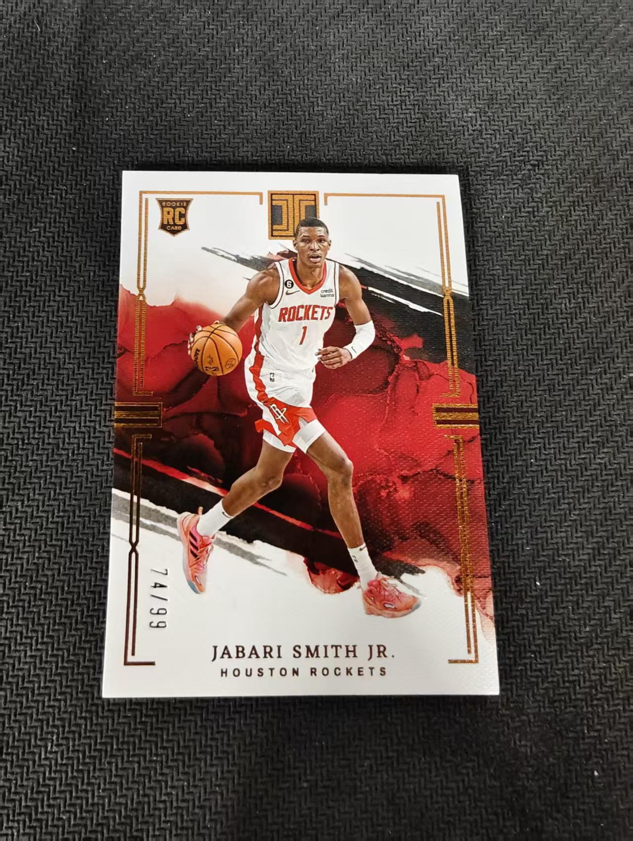 【汽水拍卖】2022-23 Panini Impeccable Jabari Smith Jr. RC 小真金 火箭 小贾巴里史密斯 新秀 99编