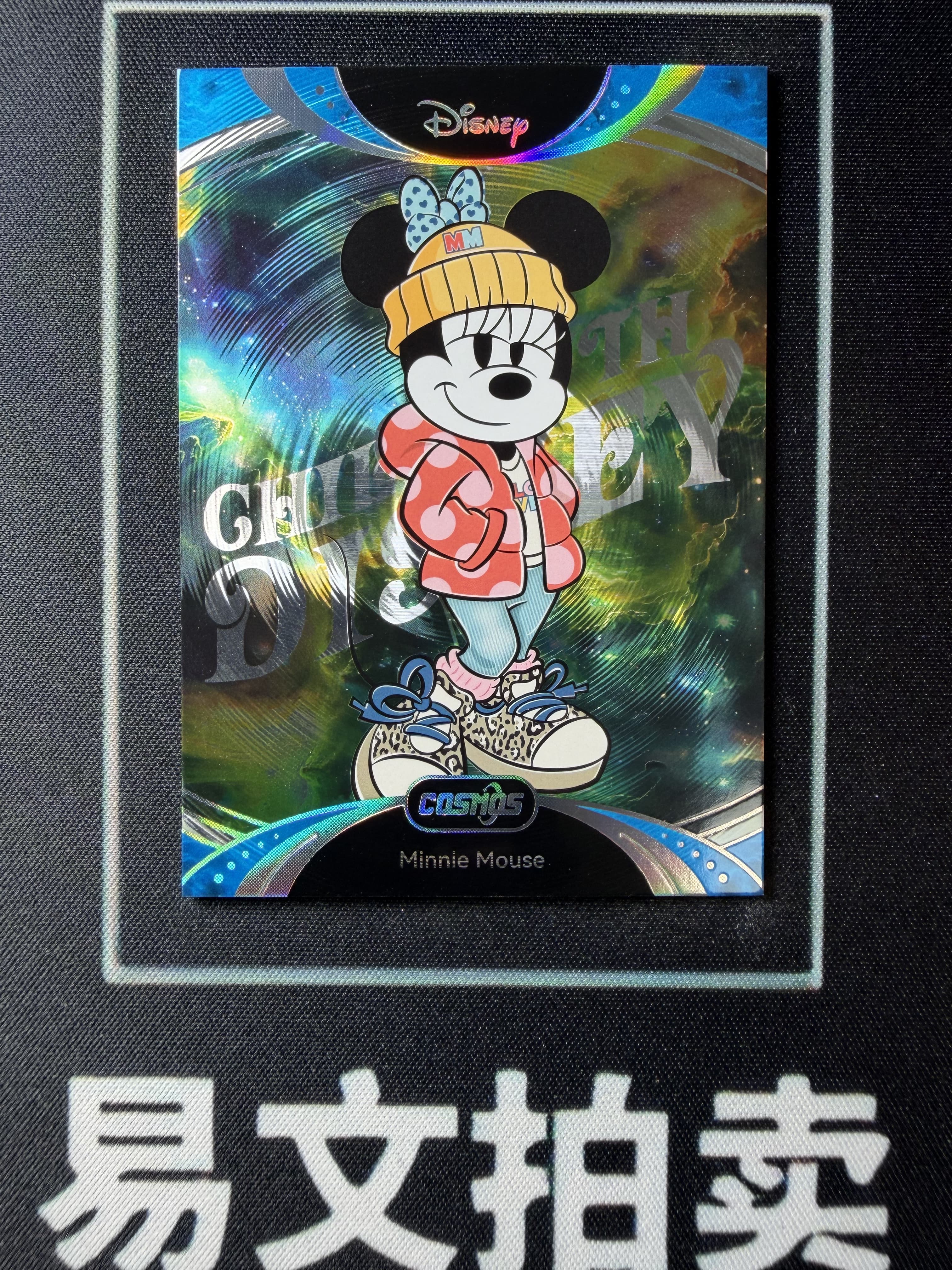 【易文拍卖 超级回款】2025 Kakawo Disney Cosmos 卡卡沃 迪士尼 CDT-TC-80 MINNIE MOUSE 米妮 老板娘 188编 Chill With #小昕