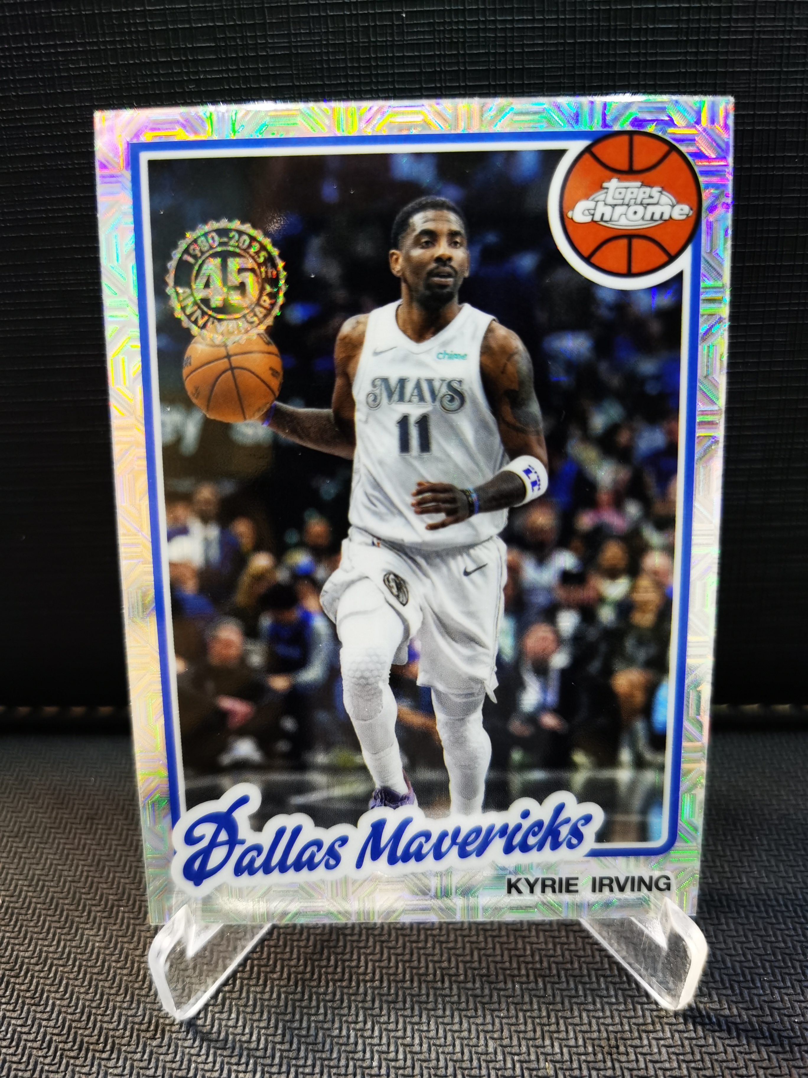 2025-26 Topps flagship Kyrie Irving mojo折 复古1980 45周年 欧神仙 凯里 欧文 收藏必备 卡品如图 -猕猴桃-【乌苏拍卖】