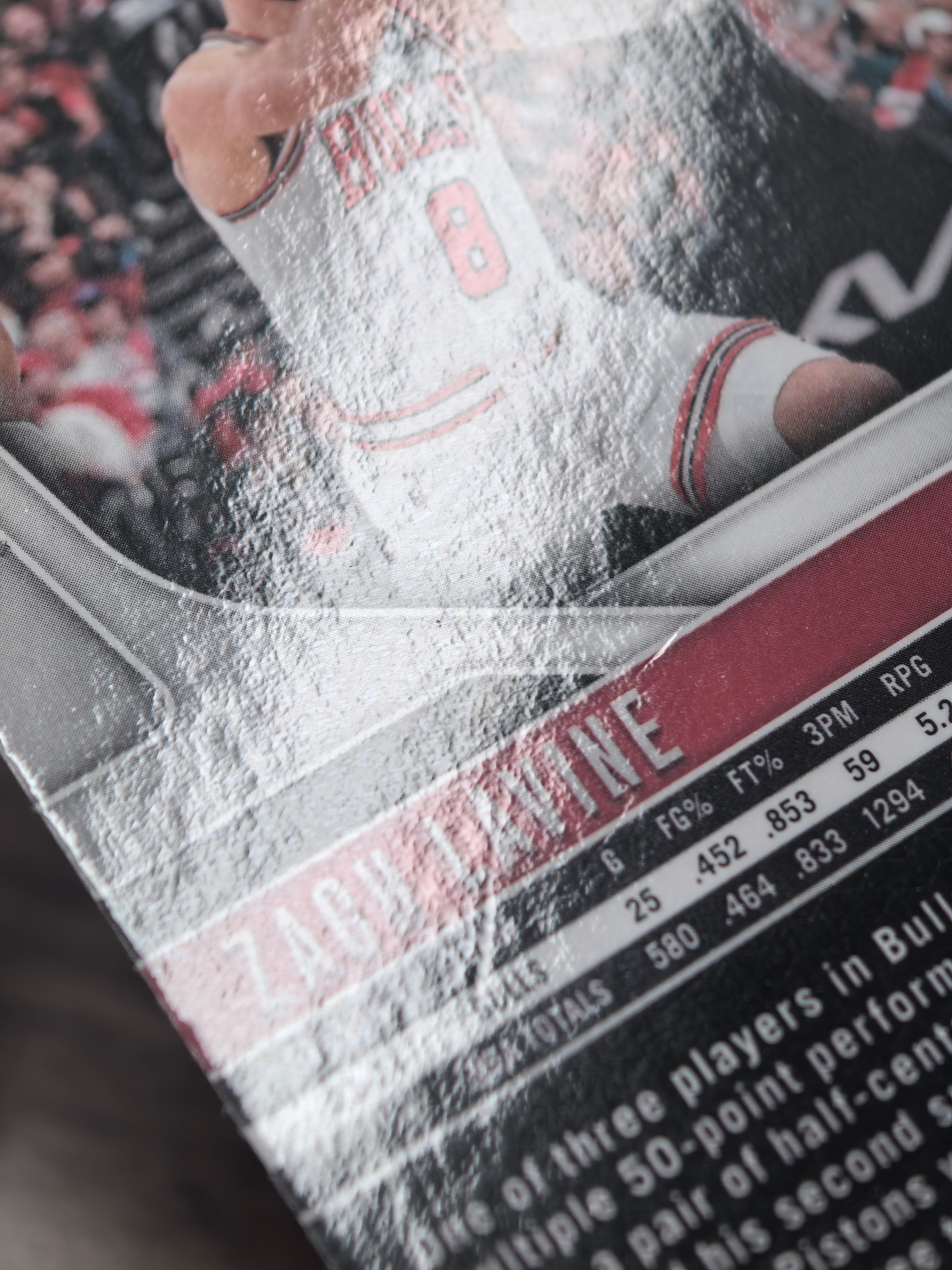 2024-25 Panini Prizm Zach LaVine PZ 公牛 扎克拉文 白点点折 折射 微瑕 实卡精美 卡品如图 收藏必入 流浪