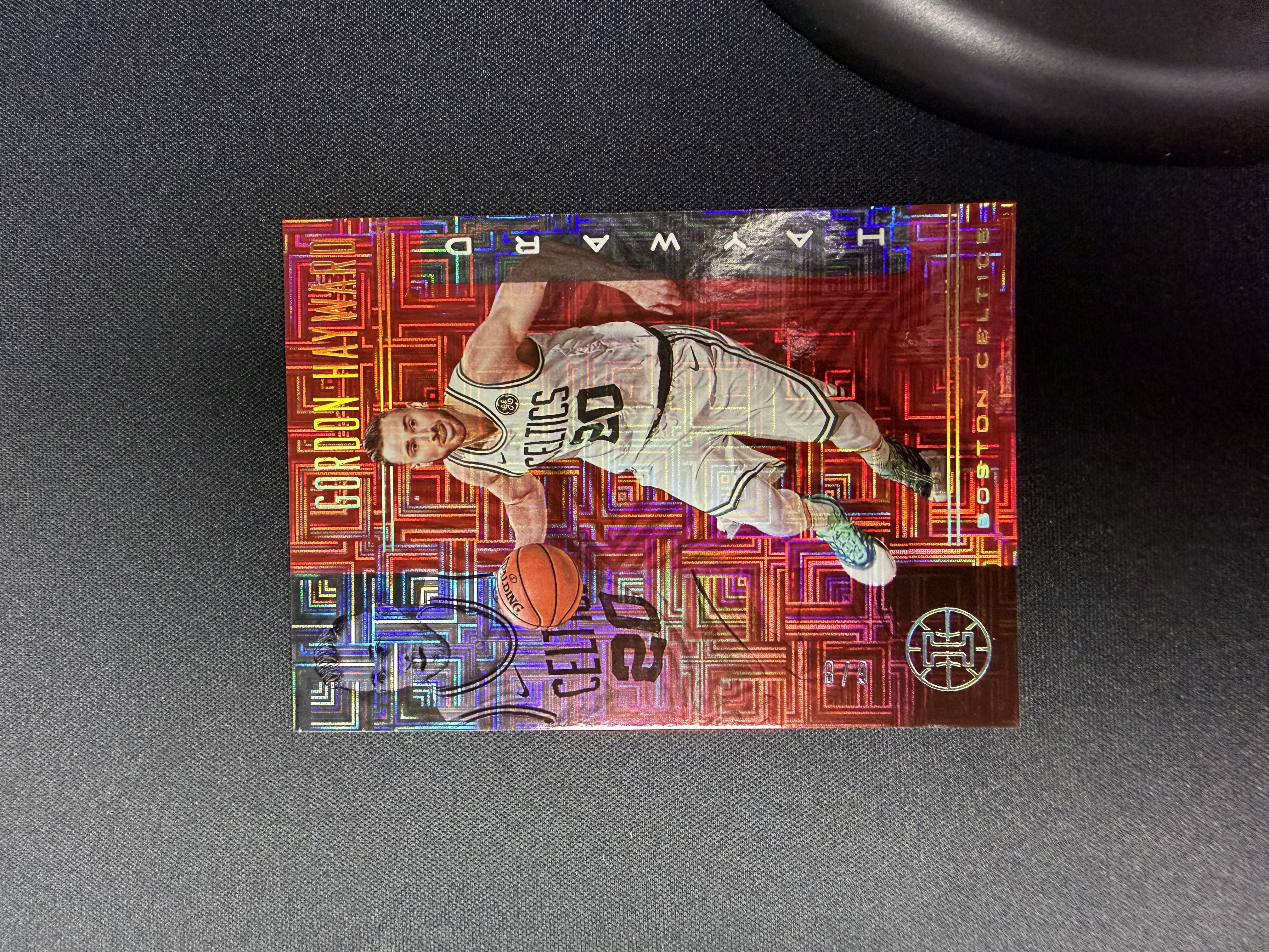 2019-20 Panini Illusions Gordon Hayward 戈登 海沃德 凯尔特人 海公公 幻想 6/8编 MOJO折 迷宫 折射 大比例 SSP