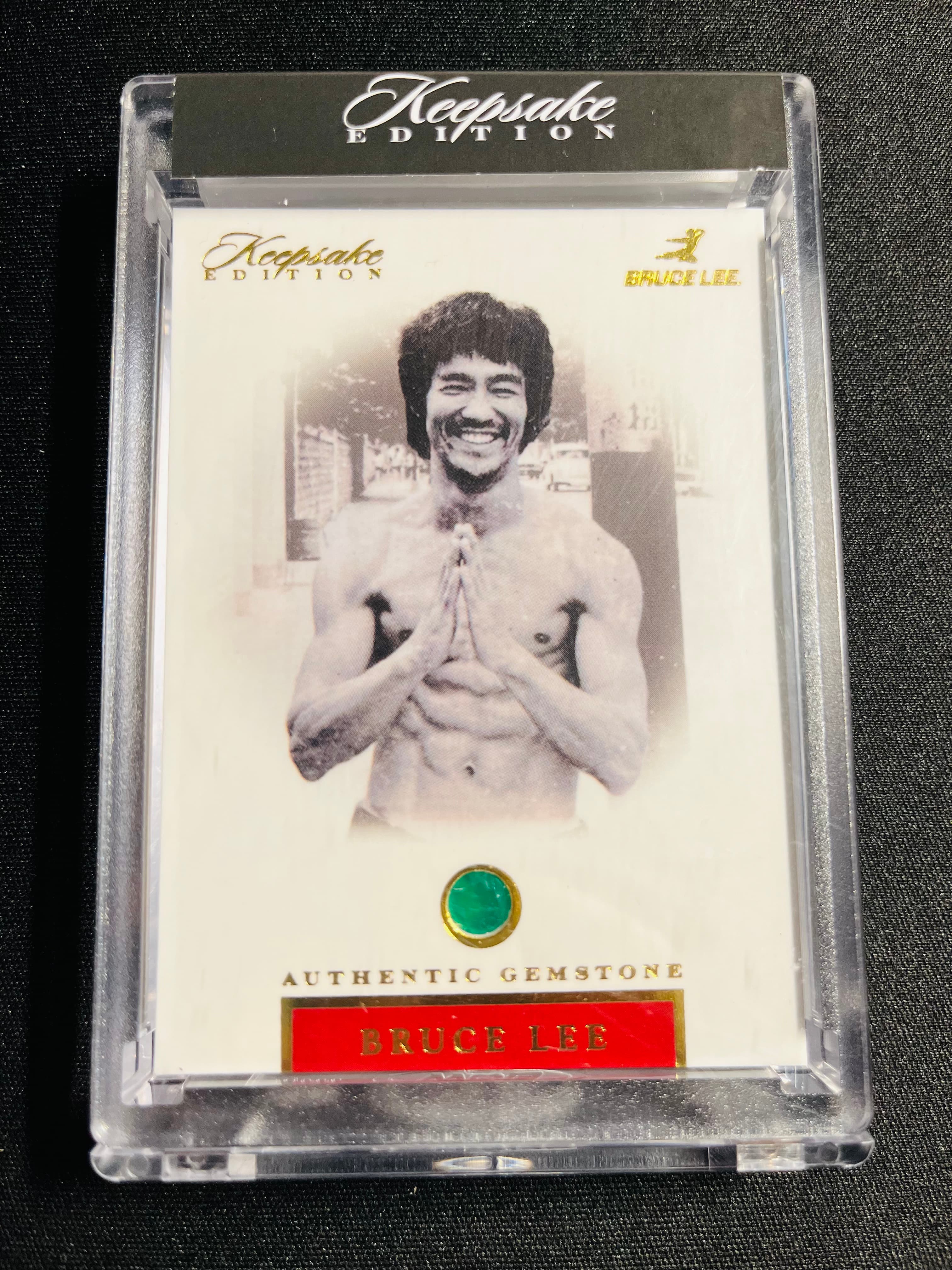 【古都代卖0手续费高额预付】2024 Keepsake Bruce ;lee 李小龙系列 50编 绿钻石 原封砖 品相如图 选图帅气 实卡好看 凑套收藏必备——XX