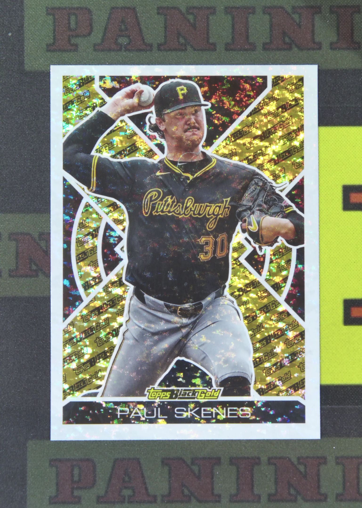 2025 Topps Update Paul Skenes Nirvana Project 保罗 斯肯斯 匹兹堡海盗 黑金特卡 卡品如图 收藏必备 智男