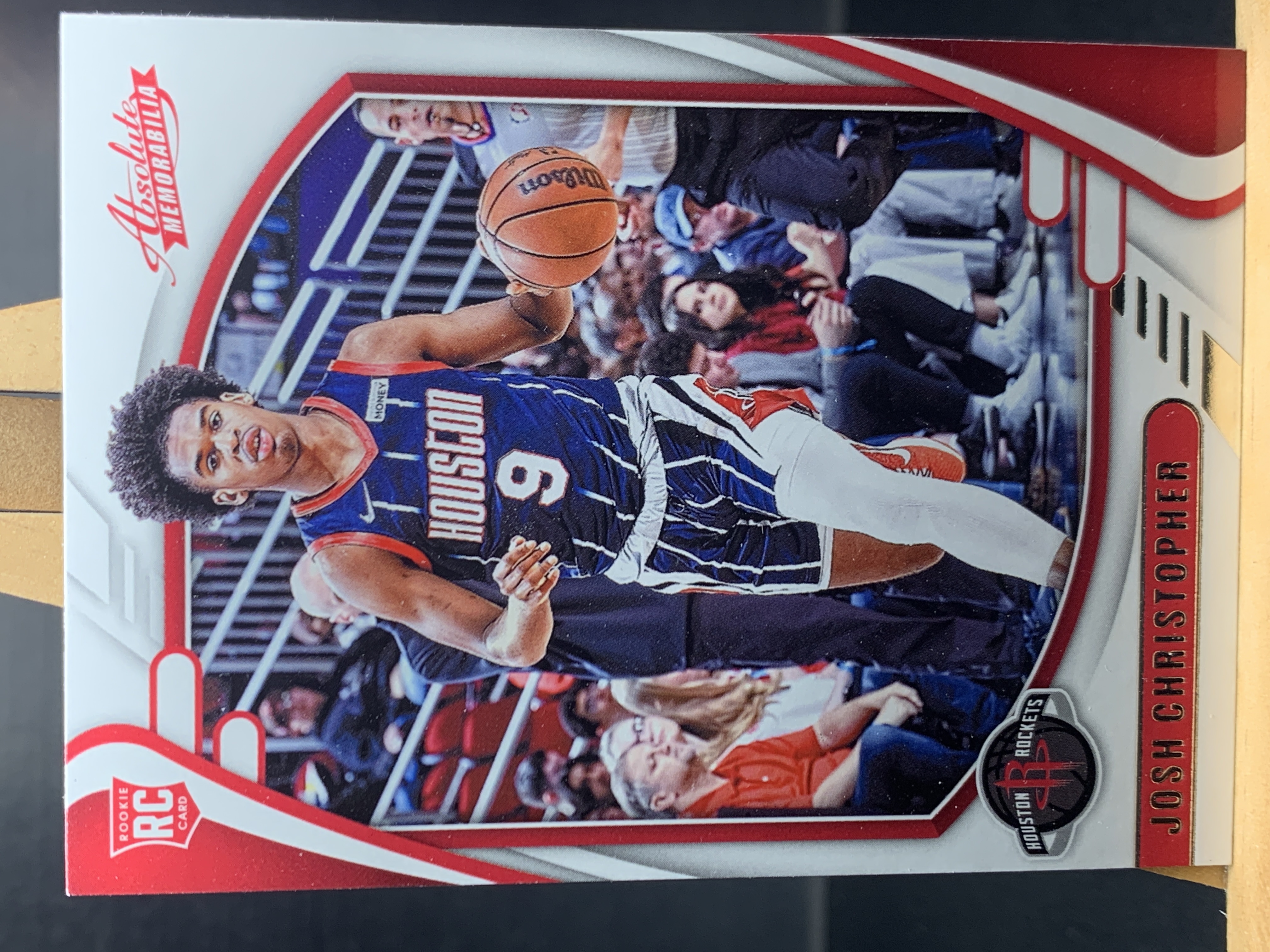 (C3)  2021-22 PANINI 编年史 BASE 新秀RC  ‌约什 克里斯托弗 火箭  近期大热球星  收藏必备 卡品如图! ! !