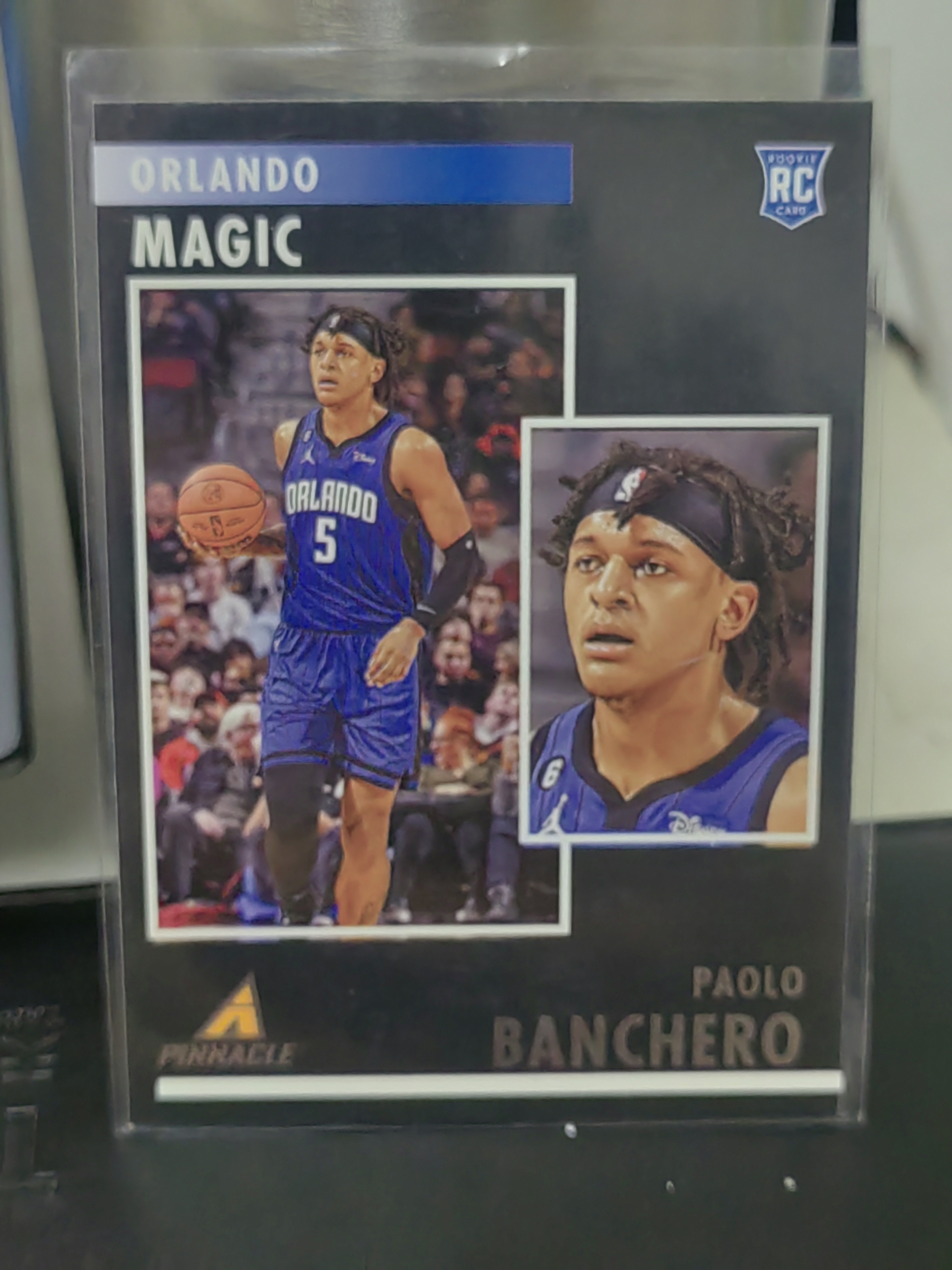 2022-23 Panini Chronicles Paolo Banchero RC 编年史 新秀 保罗 班凯罗 魔术 折射 巅峰 篮 白边白角 不保卡品 卡品如图