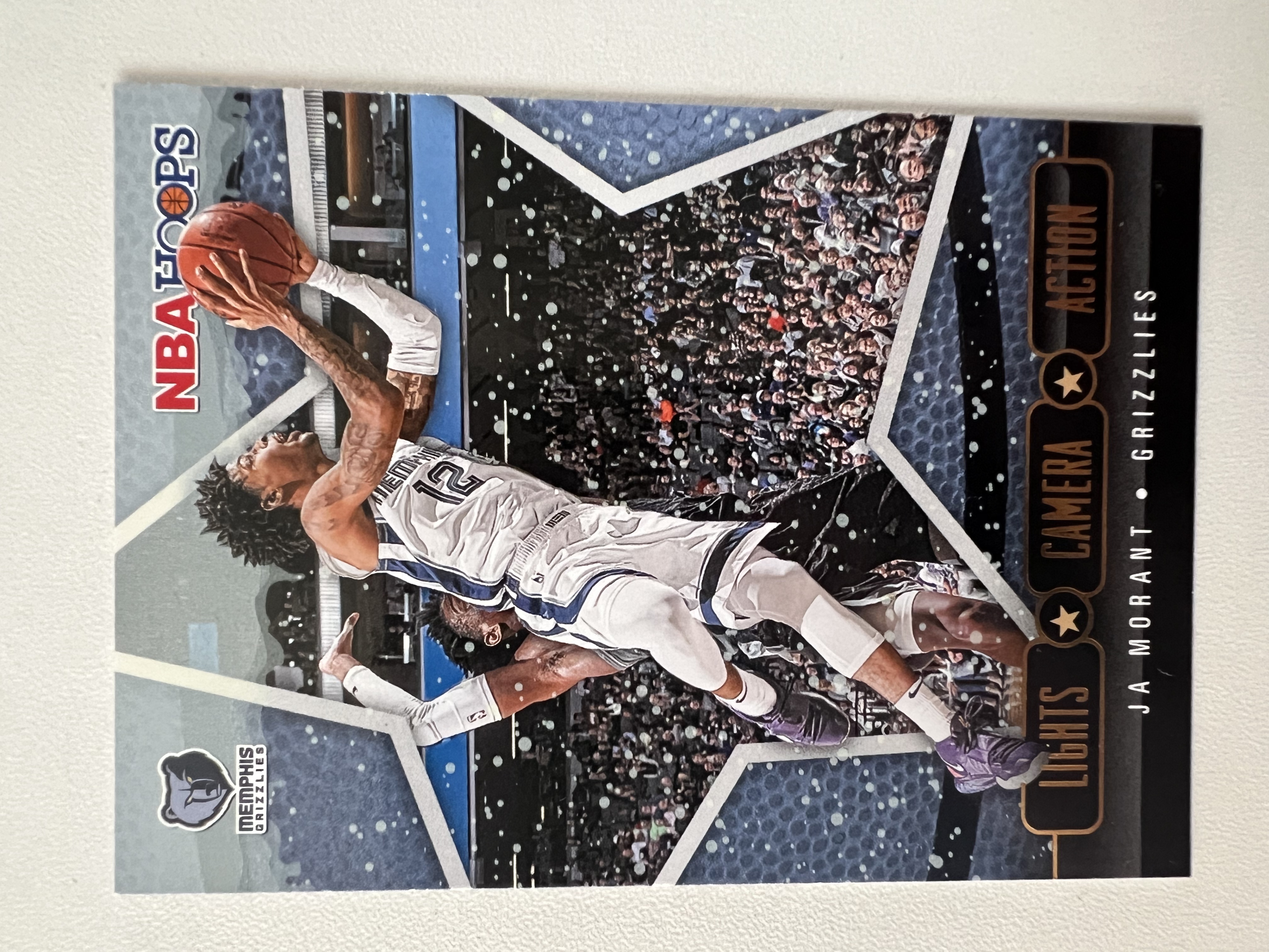 2020-21 Panini Hoops Ja Morant #30 莫兰特 灰熊 星星特卡 收藏凑套 卡品如图