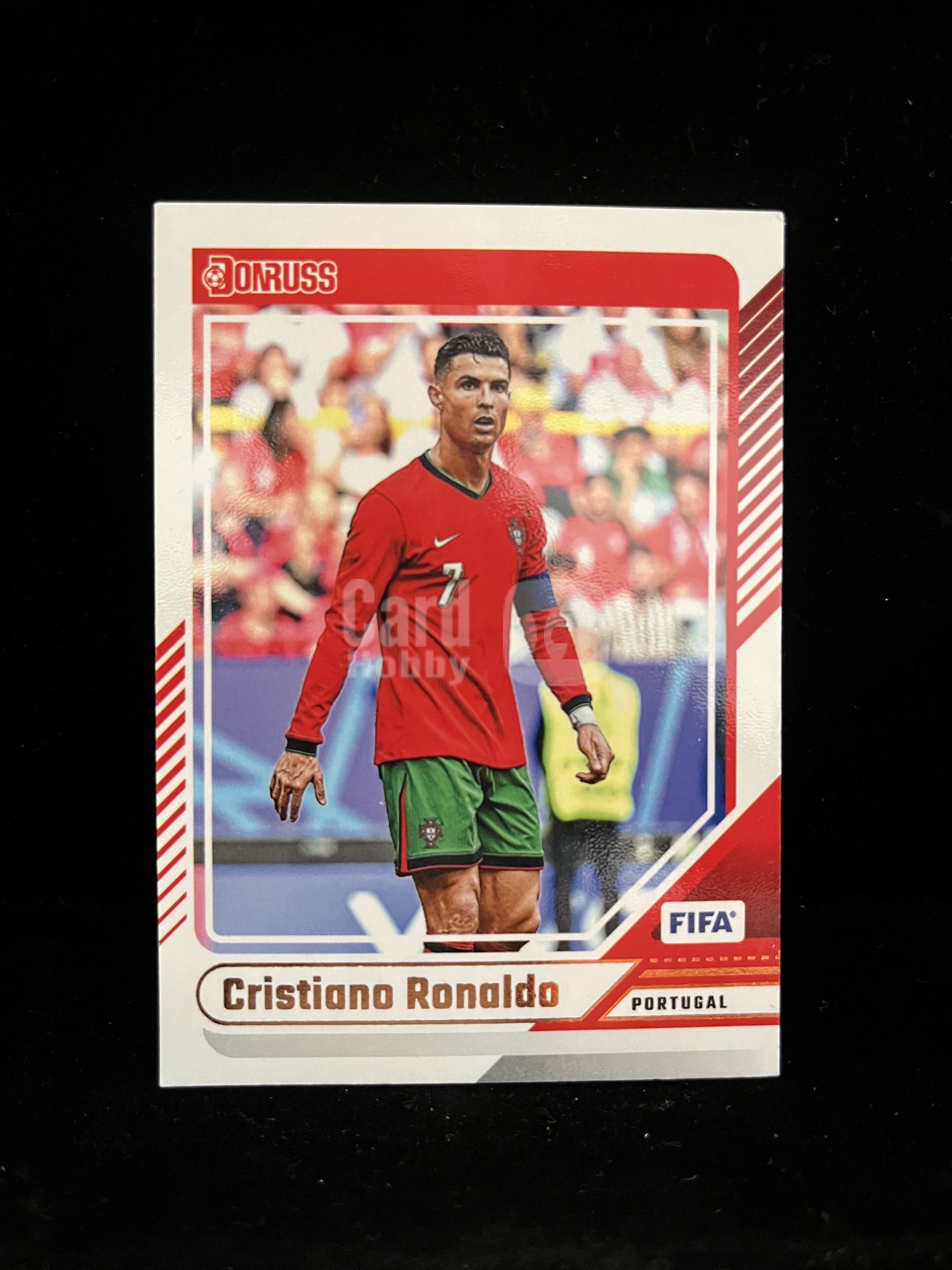 免费代拍 2024 Donruss FIFA C罗 Cristiano Ronaldo 卡品如图#A584