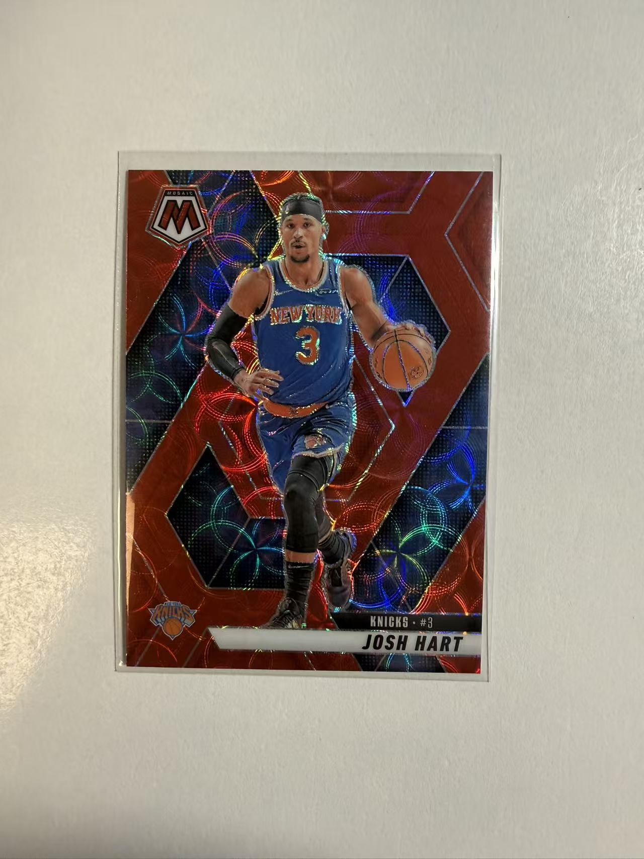 2024-25 Panini Mosaic Josh Hart 马赛克 纽约 约什 哈特 75编 卡品如图 不保卡品 介意勿拍