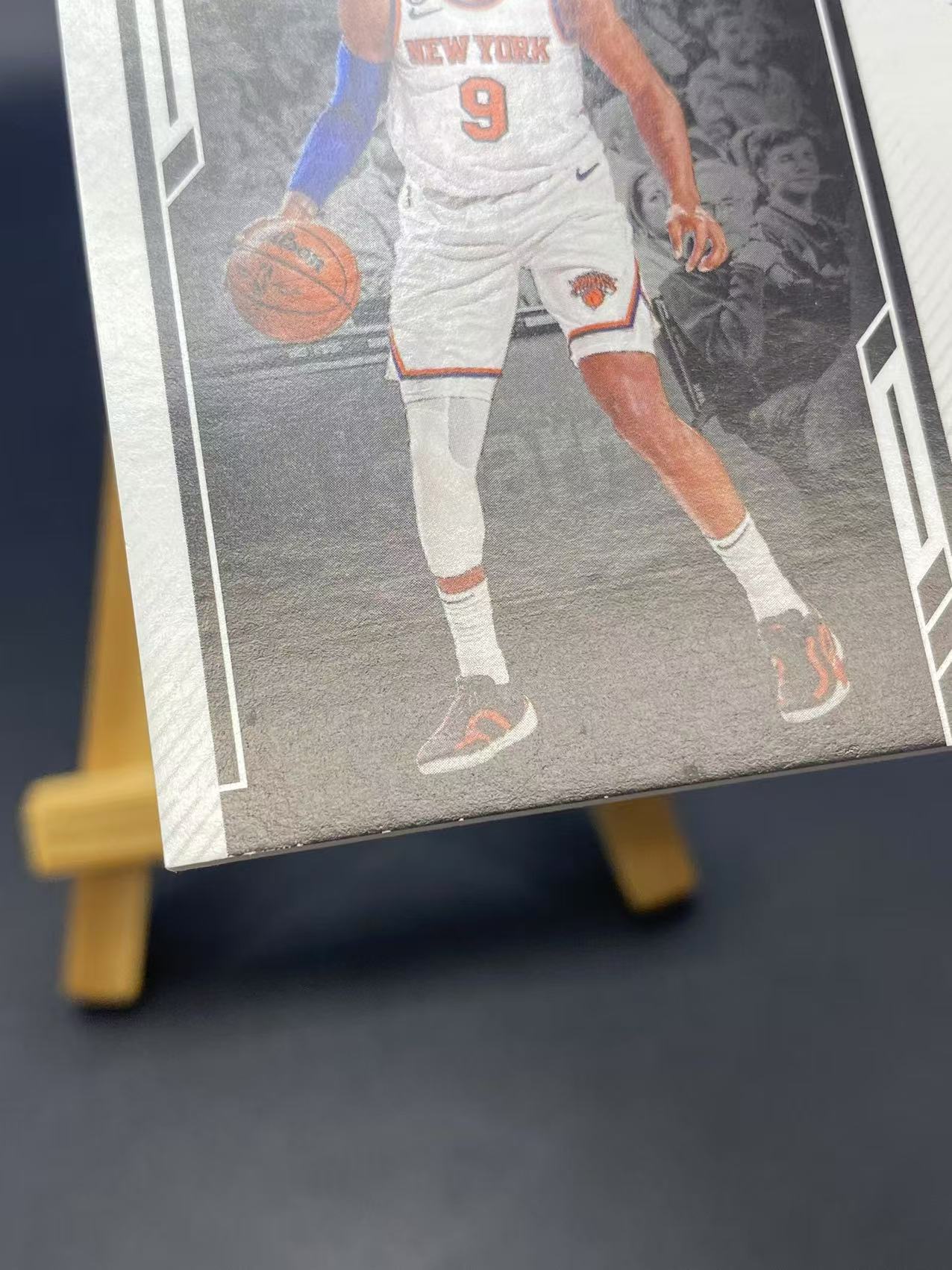 2022-23 【六六代卖】 Noir R.J. Barrett RJ 巴雷特 尼克斯 猛龙 56/99编 诺尔 卡签签字 瑕疵如图(DBJ01)