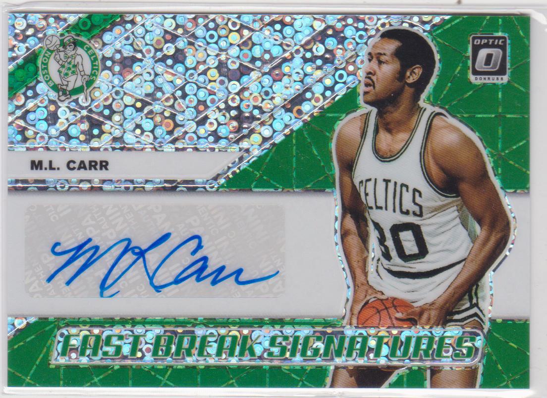 2019-20 Panini Prizm ML卡尔 签名