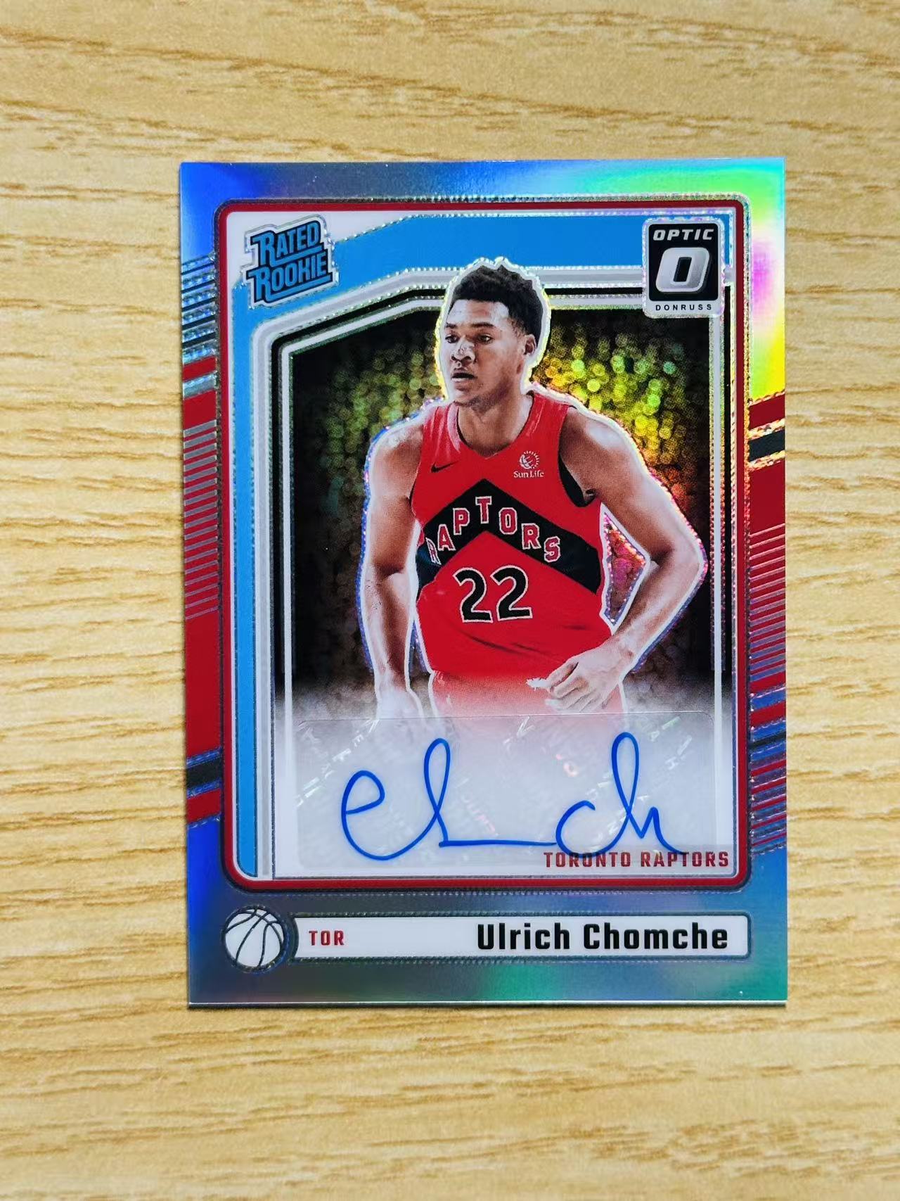 2024-25 Panini Donruss 乌姆齐 嘿嘿代卖 杜蕾斯 optic 乌姆齐 新秀 RC 签字 猛龙 收藏必备