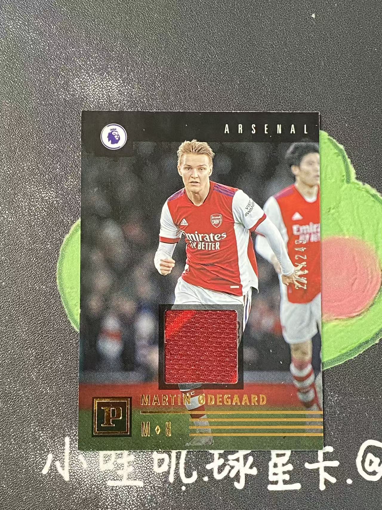 2021-22 Panini Chronicles Martin Odegaard 编年史 英超 阿森纳 厄德高 249编 物料 球衣 微瑕如图【ZYP代拍】暴暴