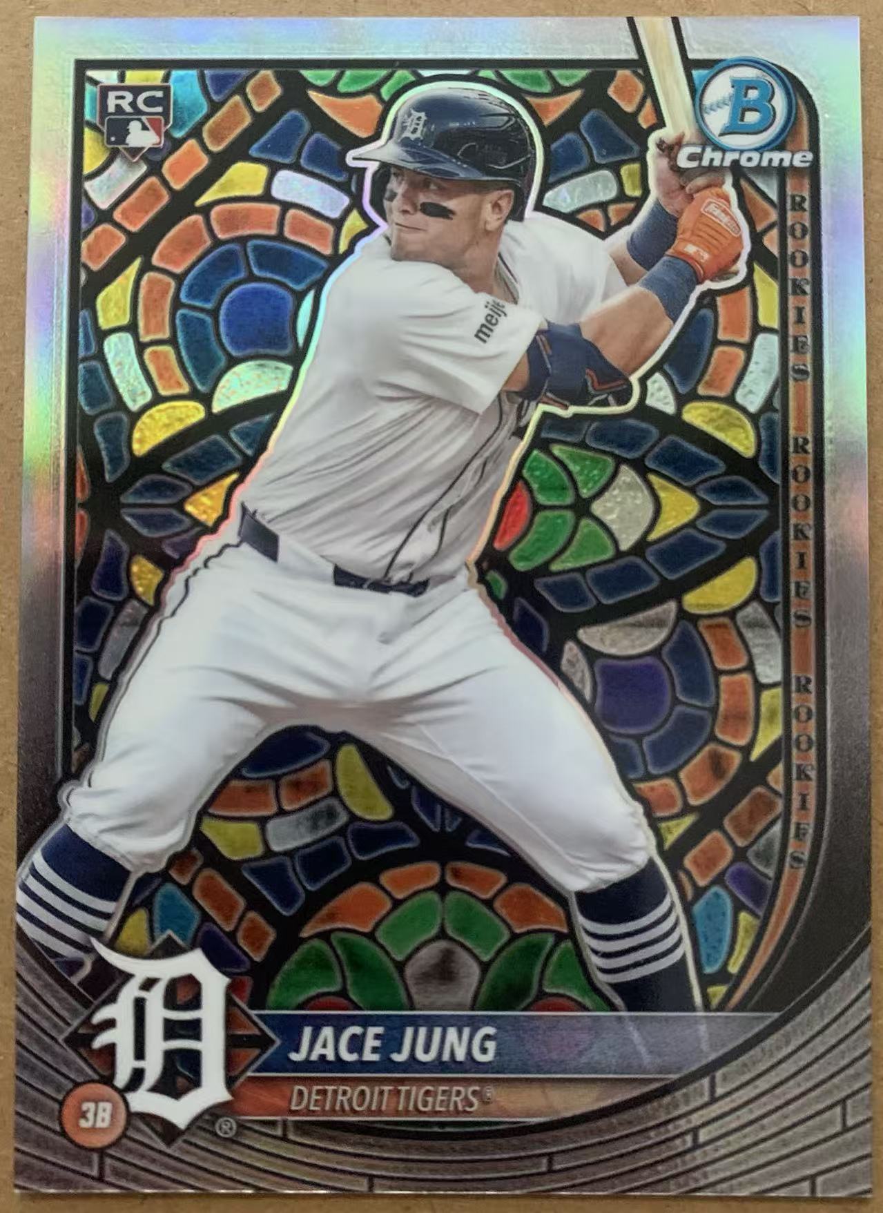 【瞳瞳代卖】2025 Topps Bowman 超大比例 SSP 教堂 RC JACE JUNG