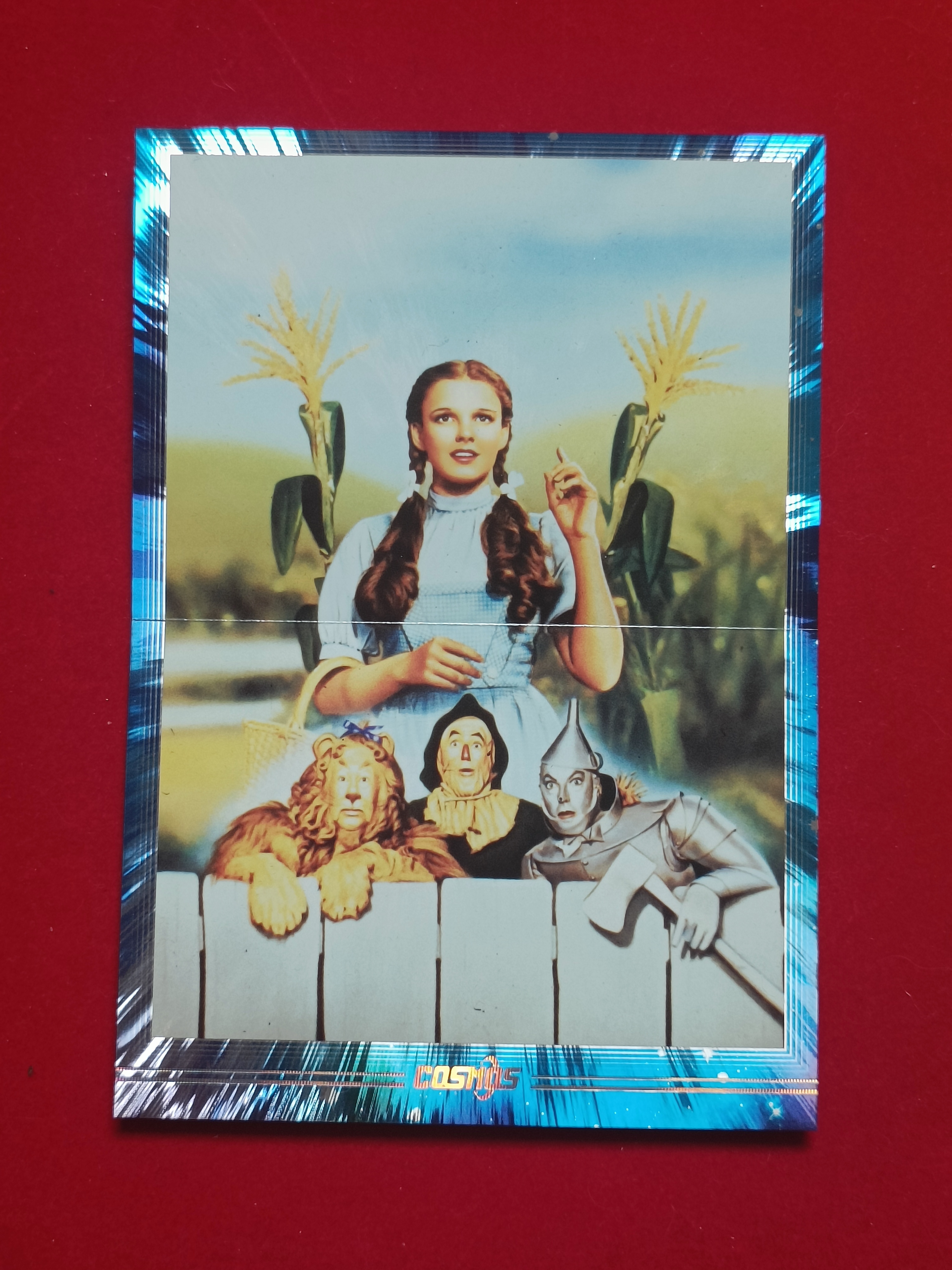 2024 Kakawow COSMOS华纳100周年全明星系列收藏卡 THE WIZARD OF OZ 绿野仙踪 【谦谦拍卖】CWQ-HB-270 海报小书 048/245编 S001