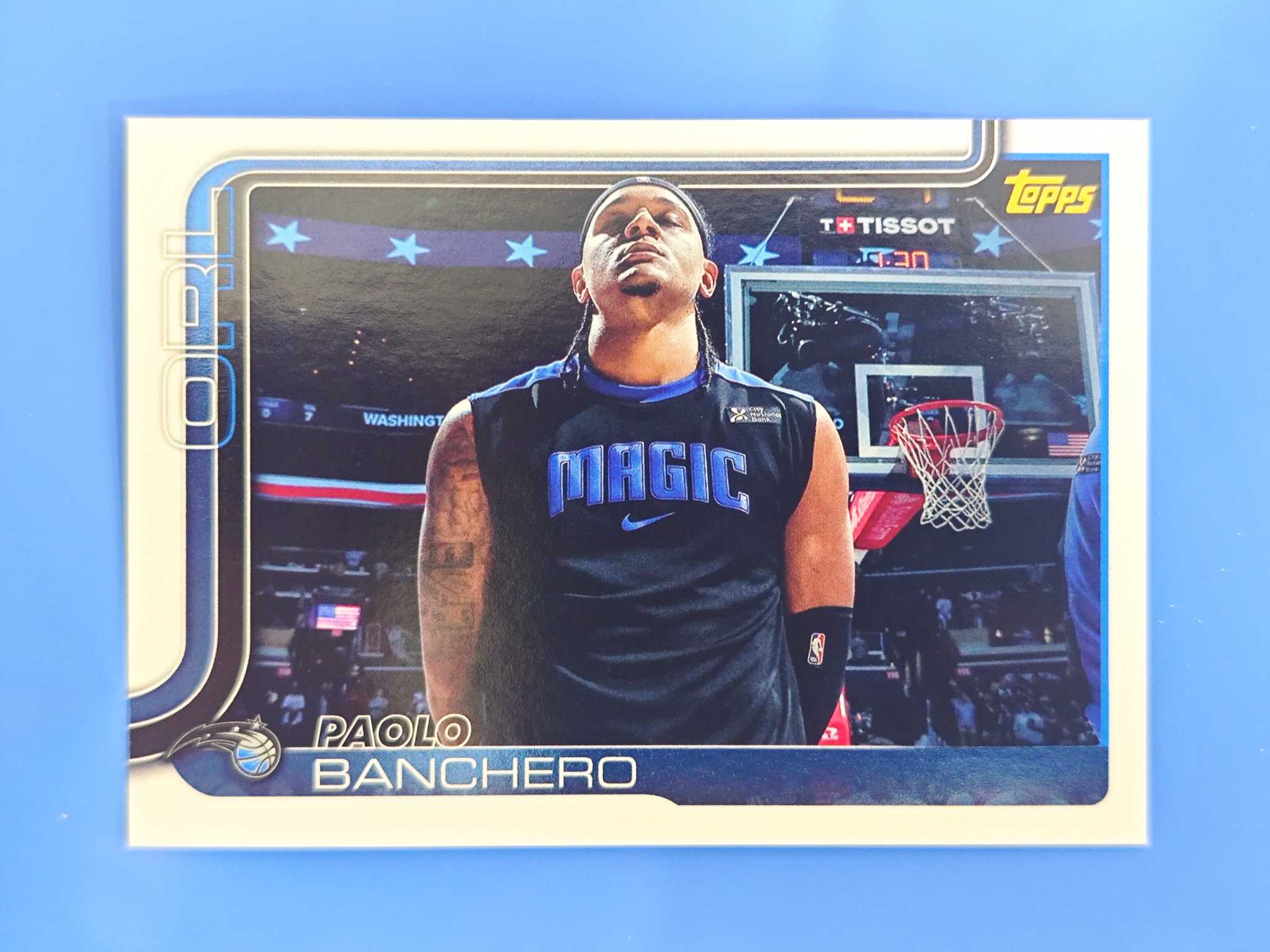 2025 Topps Flagship Paolo Banchero 旗舰系列 魔术状元 最佳新秀 保罗 班切罗 班凯罗 金背 变化版 大比例 SSP 特卡 卡品如图【原地起飞卡社】jia11.26