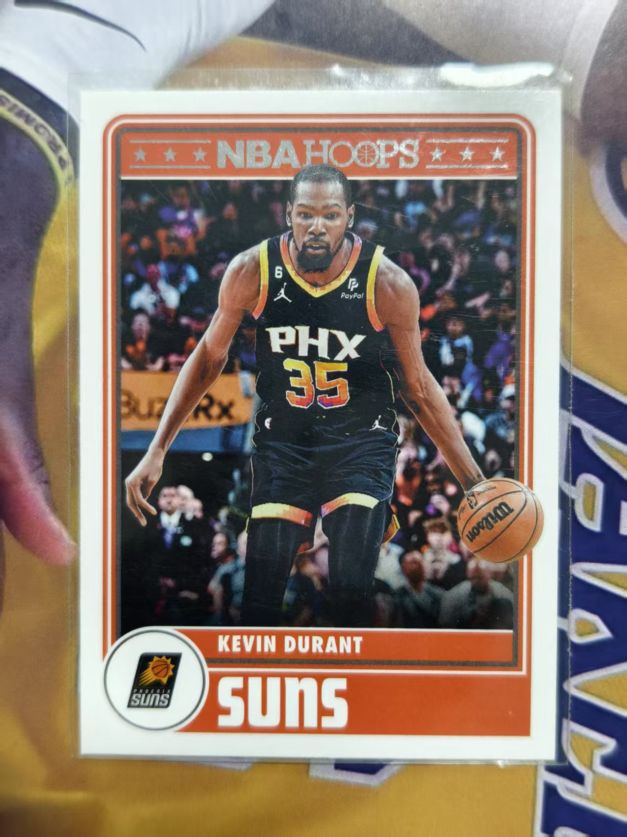2023-24 Panini Hoops Kevin Durant 凯文 杜兰特 KD 死神 书包杜 太阳 超级巨星 专收必备 凑套收藏