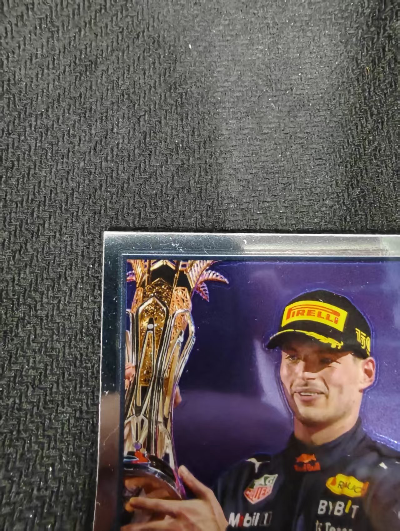 2023 Topps Chrome F1 Max Verstappen 维斯塔潘 红牛 划痕 边角瑕疵 #145