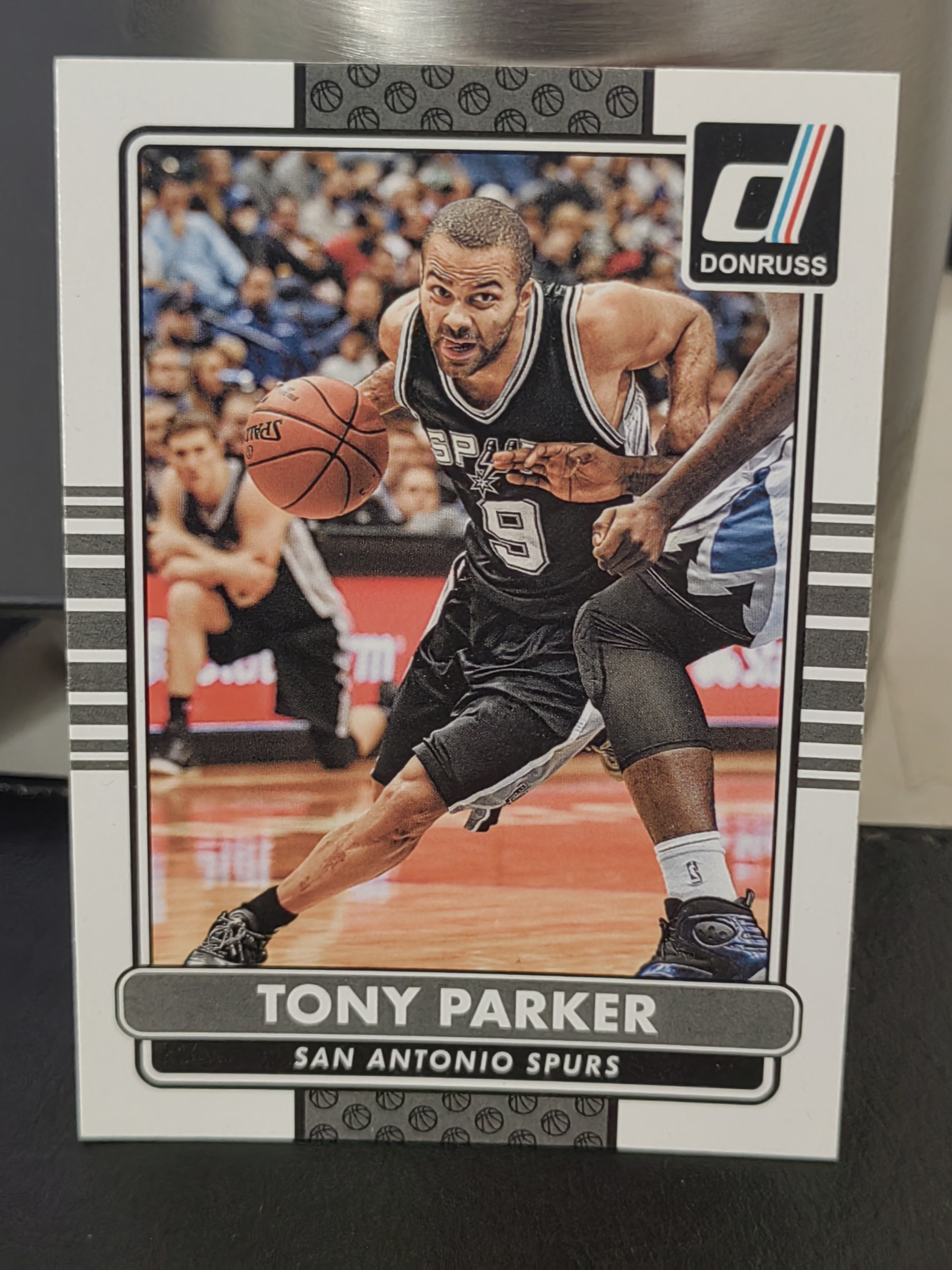 2014-15 Panini Donruss Tony Parker 杜蕾斯 托尼帕克 马刺 篮 白边白角 不保卡品 卡品如图