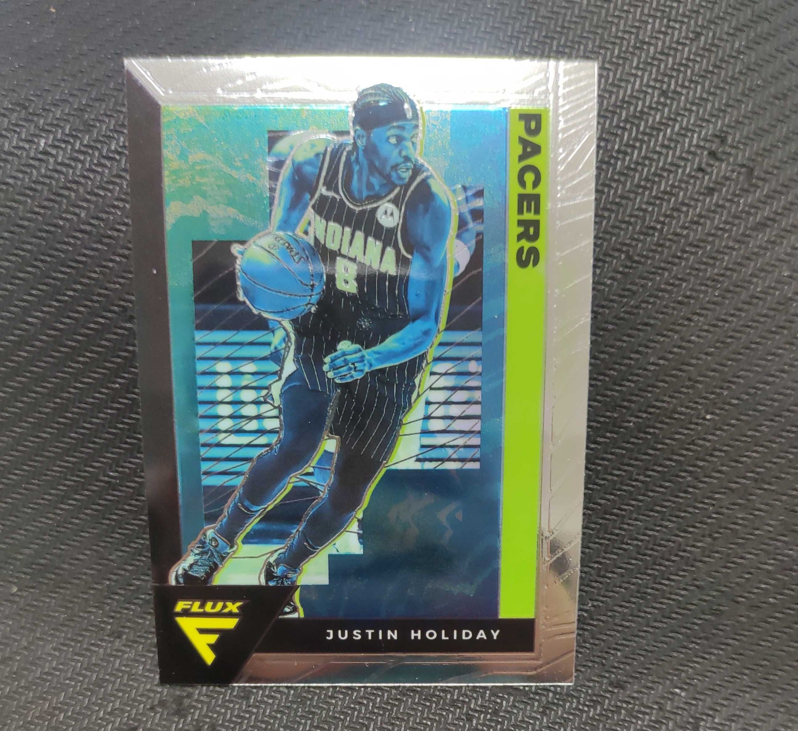 2020-21 Panini Flux Justin Holiday 贾斯汀 霍勒迪 步行者队 no.71 凑套必备 可累计 回收球星卡