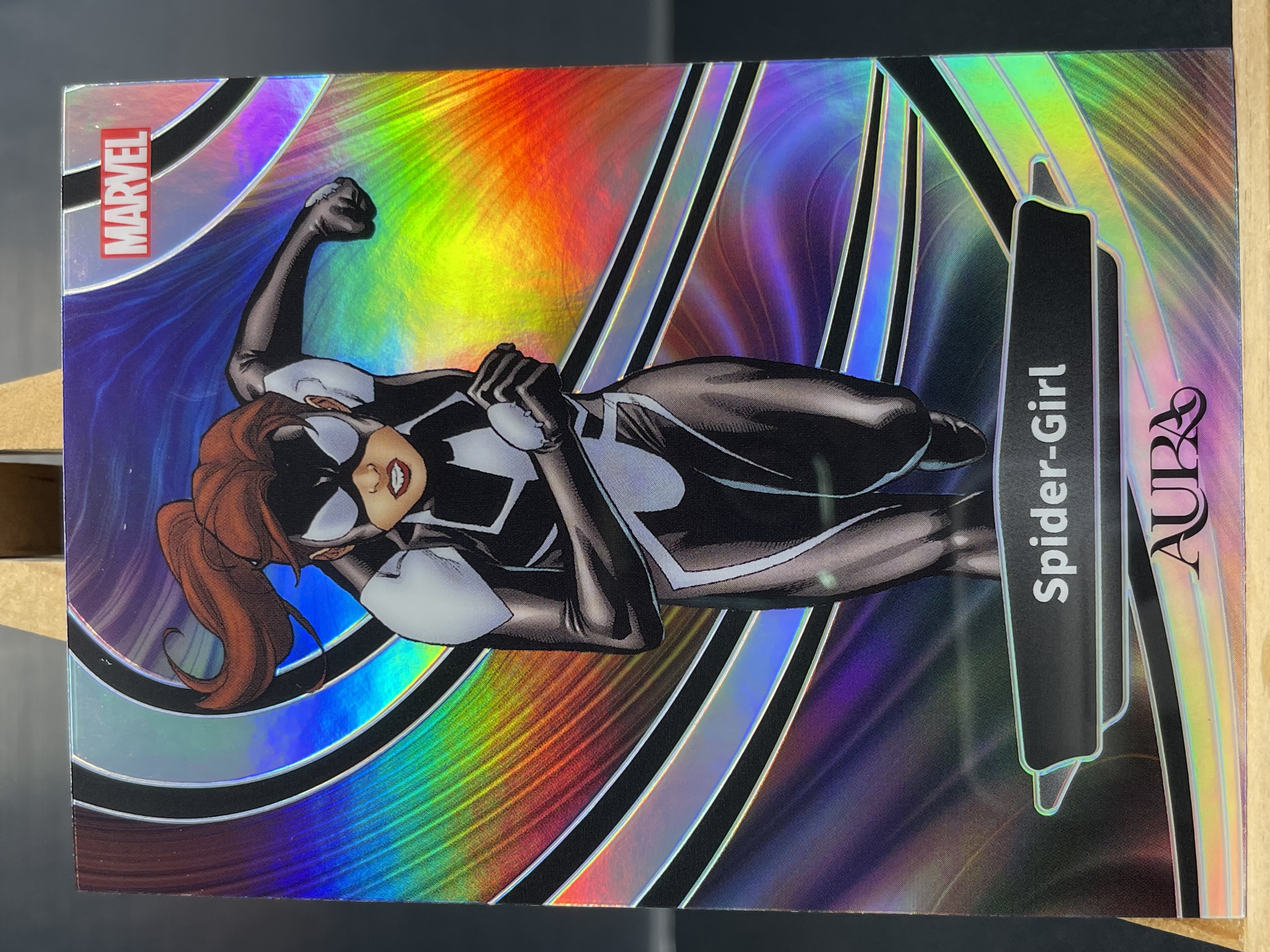 (S7)2025 KAKAWOW 卡卡沃 Marvel 漫威 折射 蜘蛛女孩 实卡好看 收藏凑套必备 !!!