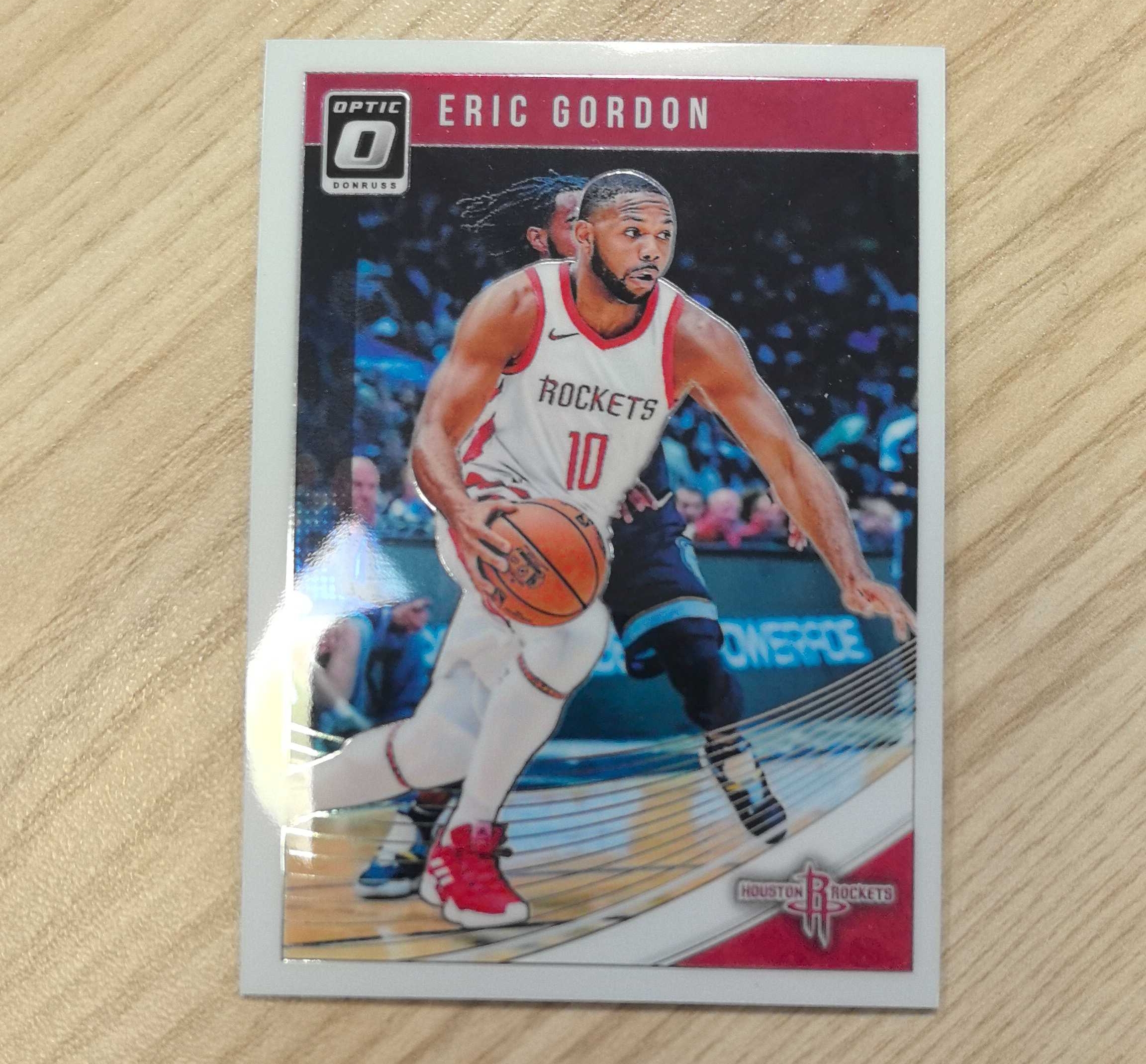 2018-19 Panini Optic Eric Gordon 埃里克·戈登 杜蕾斯 最佳第六人 三分大赛冠军 先后效力于快船、黄蜂、鹈鹕、火箭、太阳、76人 硬通货 极具收藏价值