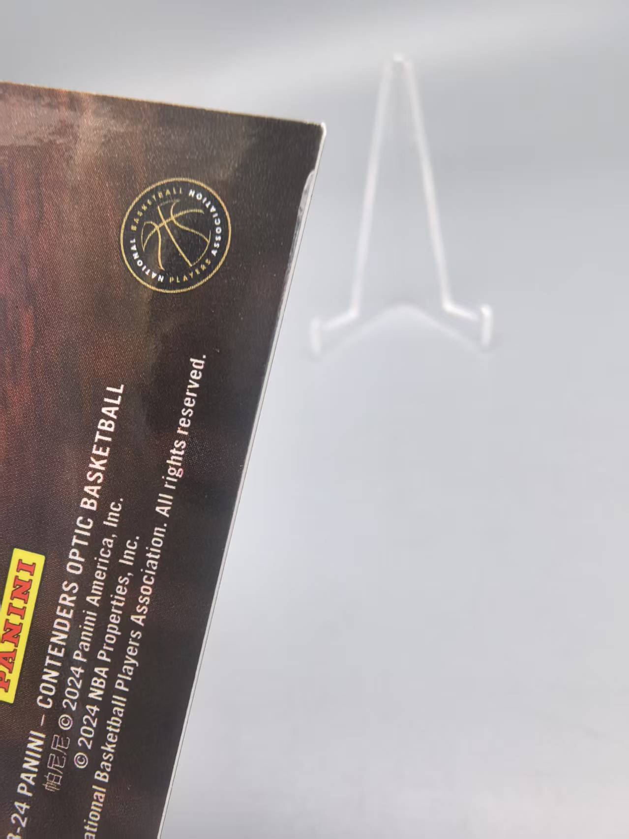 【坚果卡牌代拍】023-24 Panini Contenders Optic Kevin Durant 球票OP 凯文 杜兰特 KD 太阳 25编 VIPs 便装 走秀 出场 绿脉冲微瑕阿顺0919