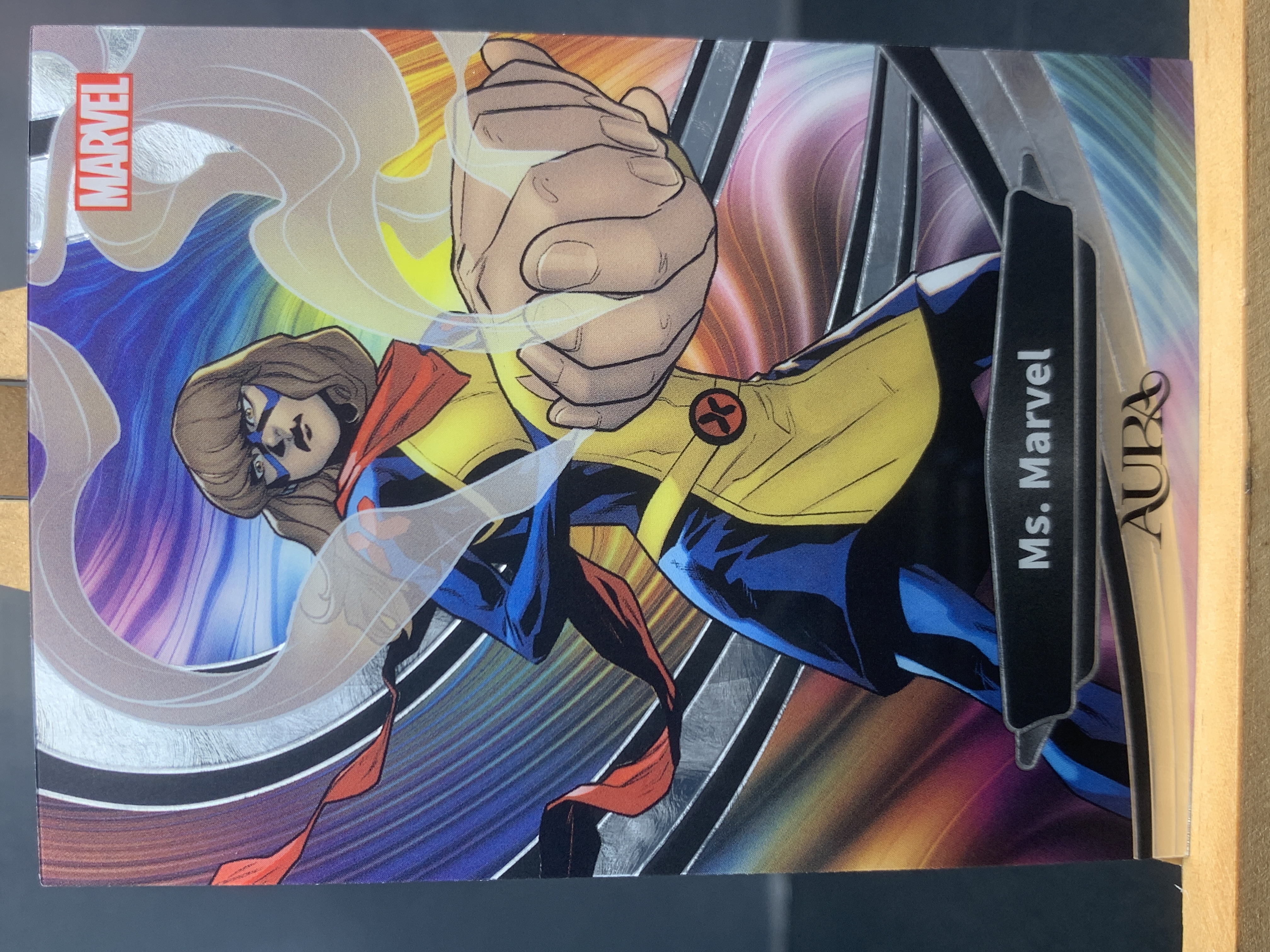 （T1）2025 KAKAWOW Marvel Aura 漫威 卡卡沃 BASE 惊奇女士  实卡好看 收藏凑套必备 卡品如图 ！！！