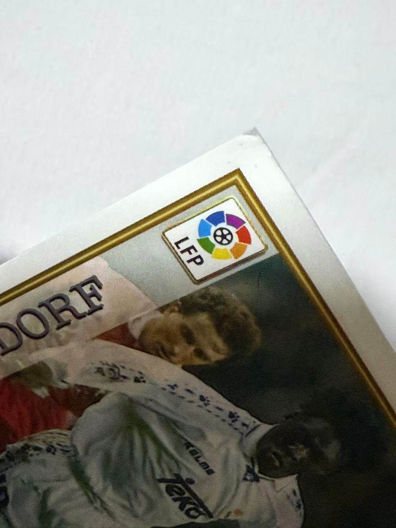 1997-98 MC 西甲 Clarence Seedorf 【mxn拍卖】西多夫 28年老卡 有一个交微瑕 荷兰 AC米兰 国际米兰 皇马 阿贾克斯 桑普多利亚 不发到付