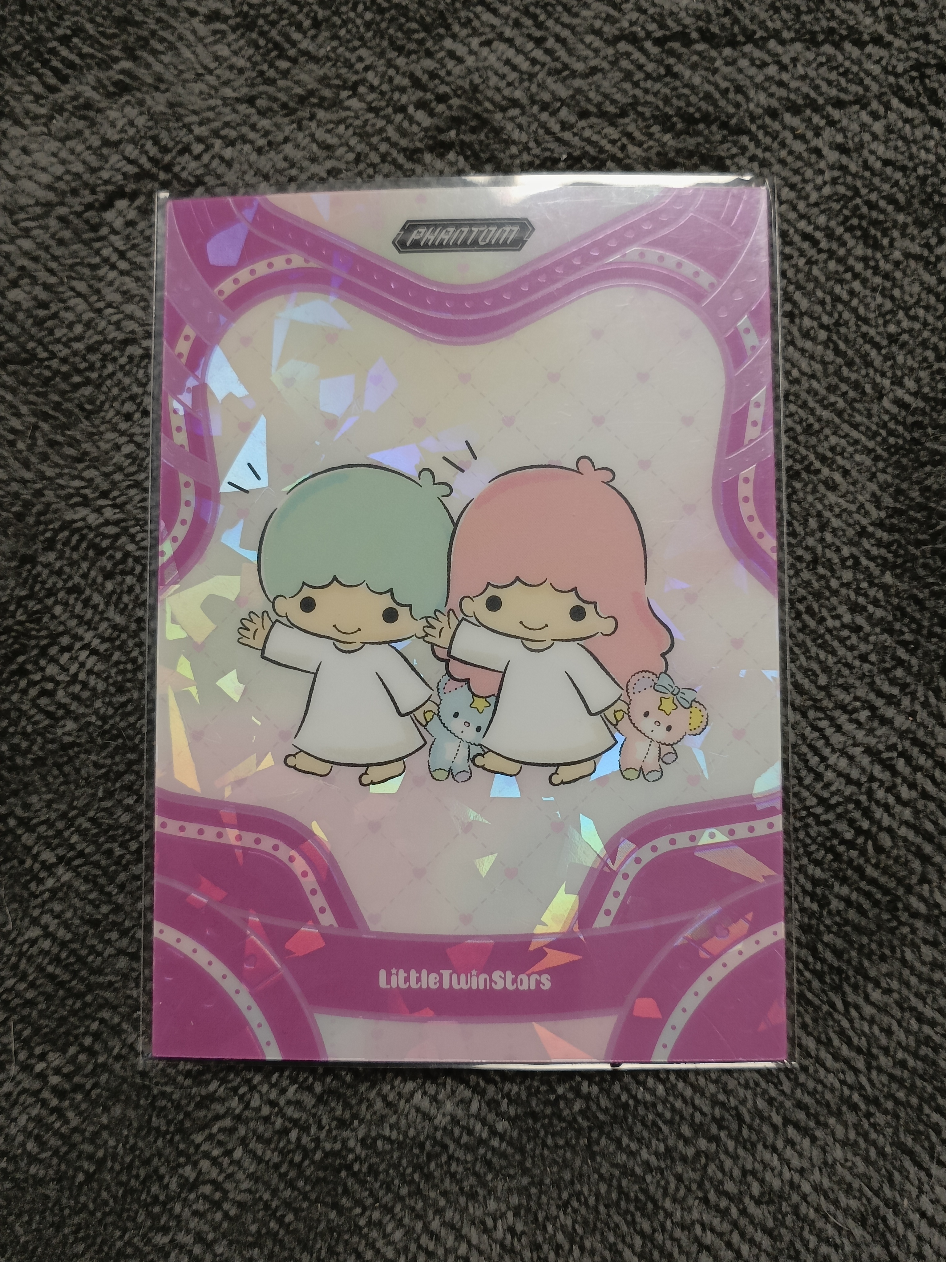 2023 Kakawow PHANTOM 三丽鸥家族系列收藏卡 LittleTwinStars 双子星 【谦谦拍卖】PSA-IPU-24 紫折 056/115编 秋鹿