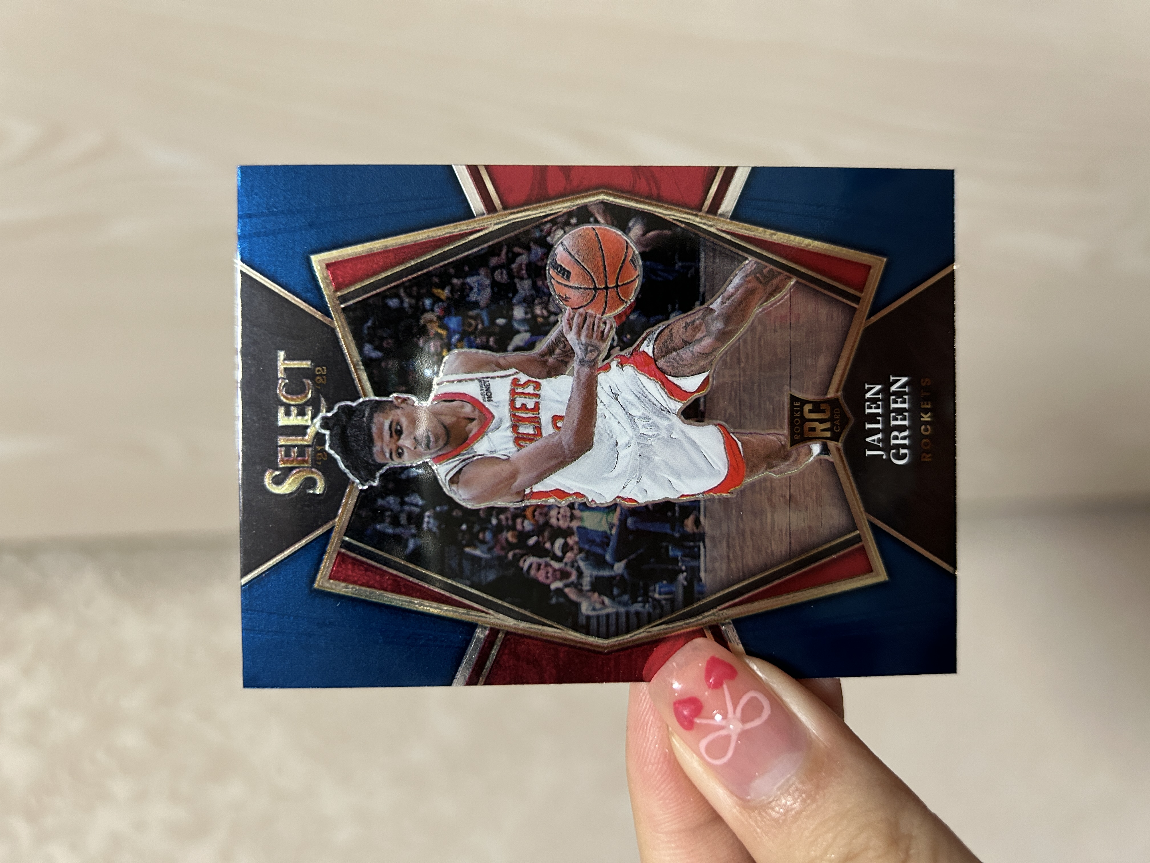 【阿泽代卖】2021-22 Panini Select Jalen Green 火箭 新秀 RC 杰伦 格林 风雪哥 新秀二级 特卡 选图巨帅 收藏必备 卡品如图 介意勿拍