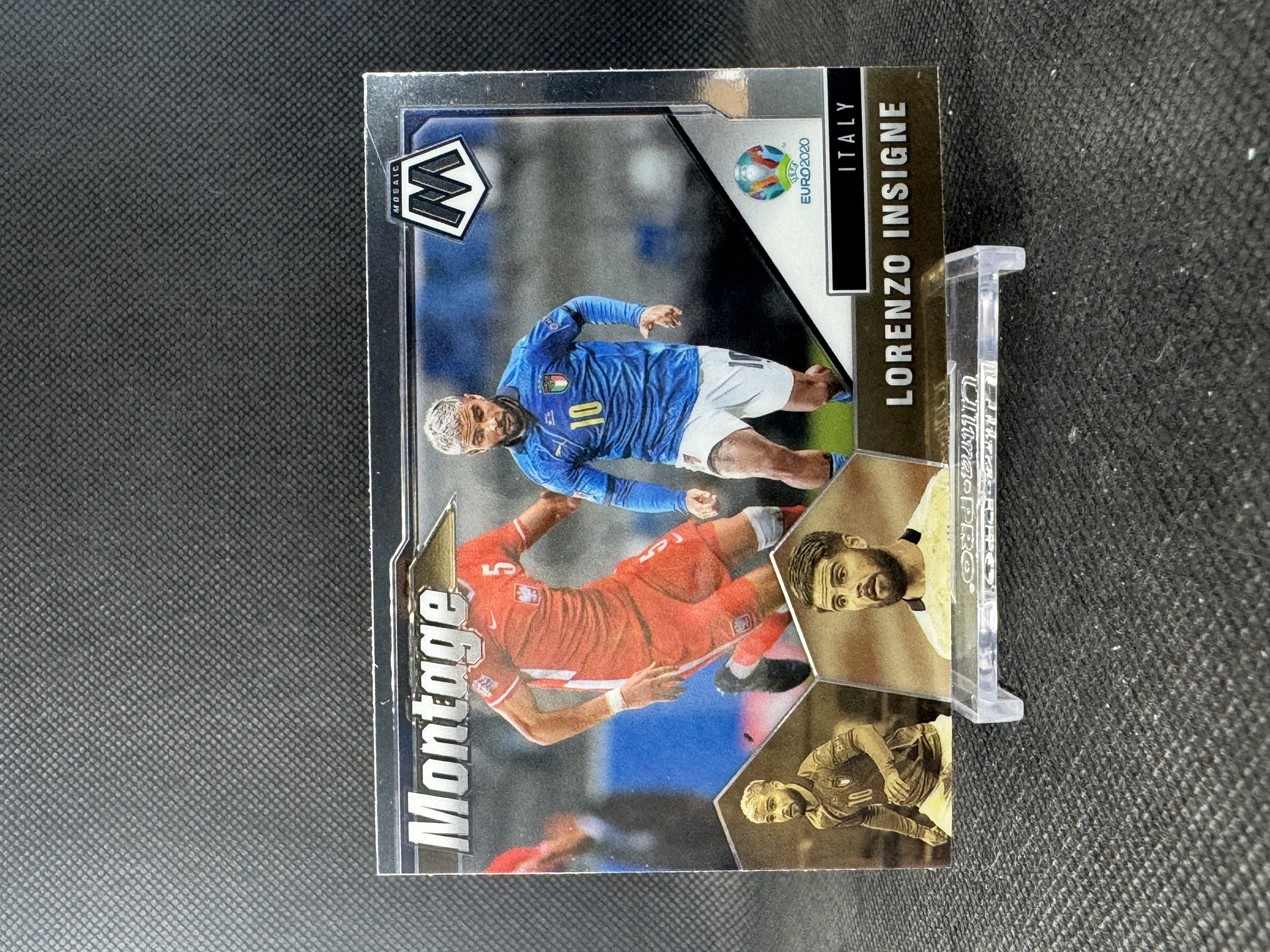 2021 Panini MOSAIC UEFA EURO Lorenzo Insigne 2020欧洲足球锦标赛 意大利 洛伦佐·因西涅 Montage 特卡