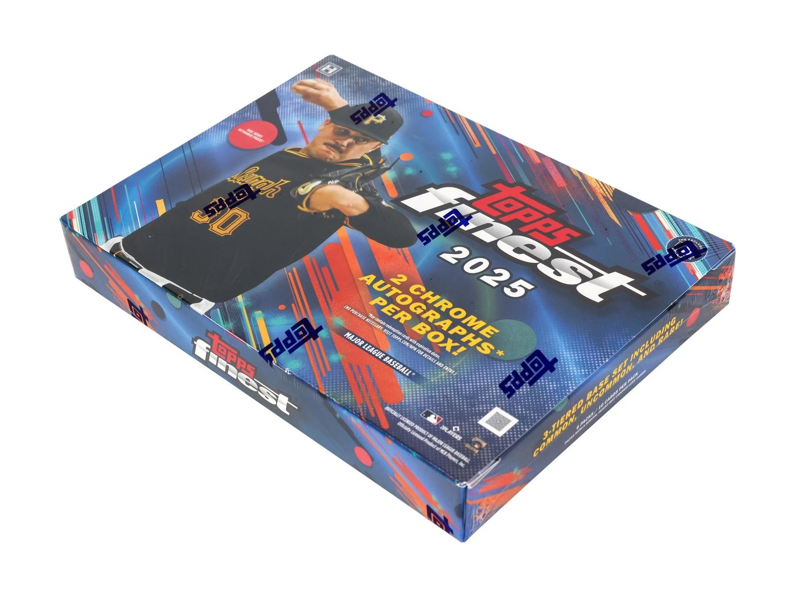 2025 Topps Finest Hobby 未拆 单盒 棒球 博爆金 卡签 大比例 1/1 博大谷翔平佐佐木朗希詹姆斯伍德贾科布威尔逊签字【黄油手代卖】