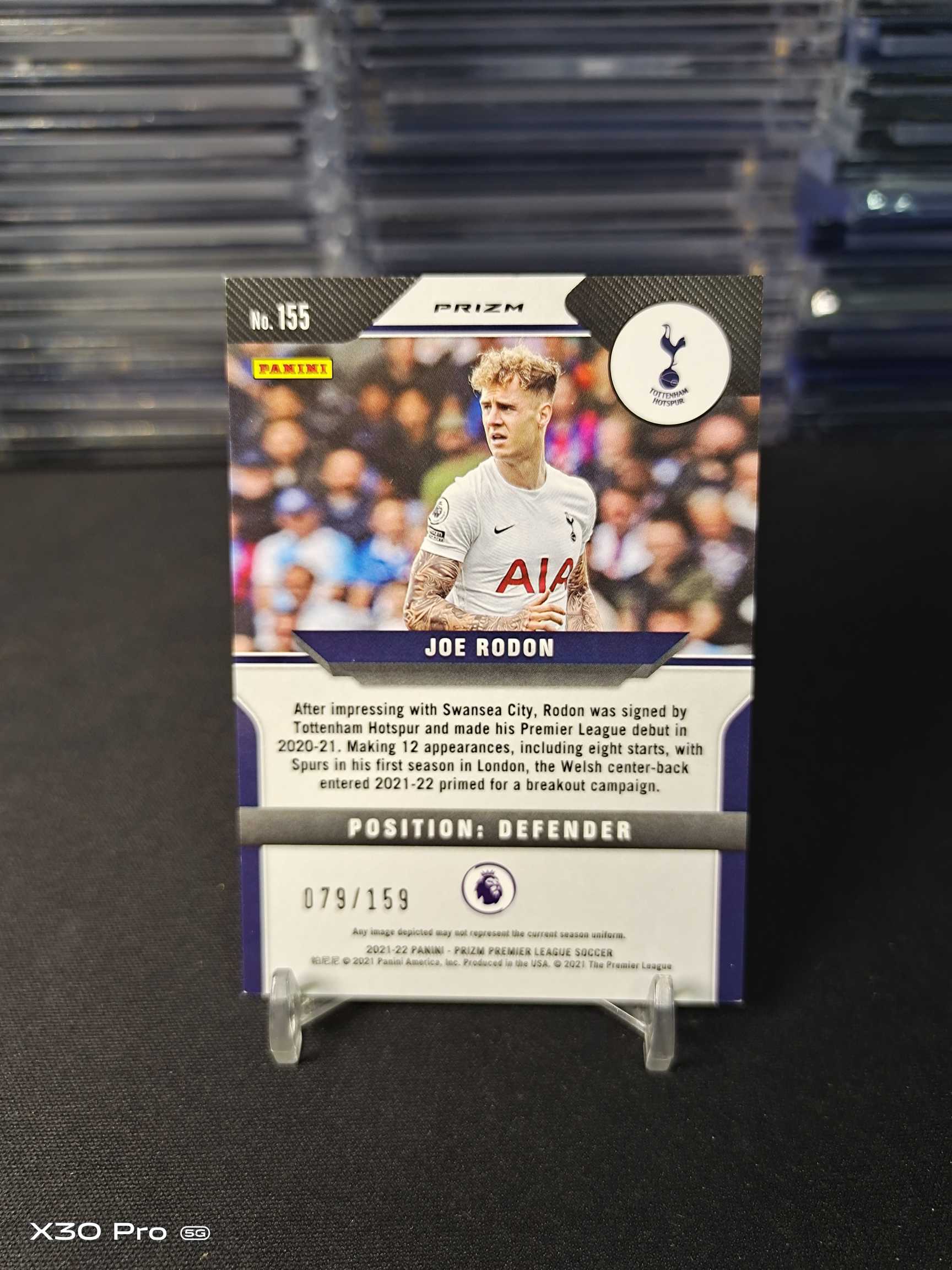 【小加速拍】乔 罗登 159限量 折射 新秀 RC Panini Prizm 热刺 Joe Rodon