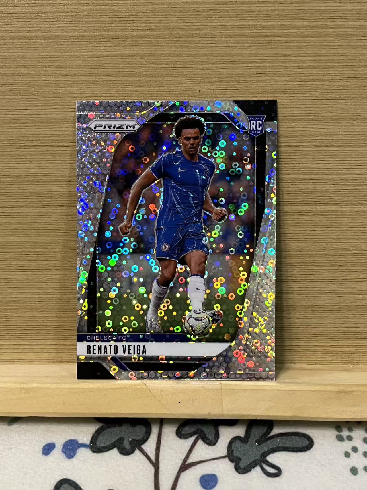 2024-25 Panini Prizm renato veiga RC 雷纳托 维加 新秀 切尔西 泡泡折 银折 英超 实卡精美 收藏必备 LZL4