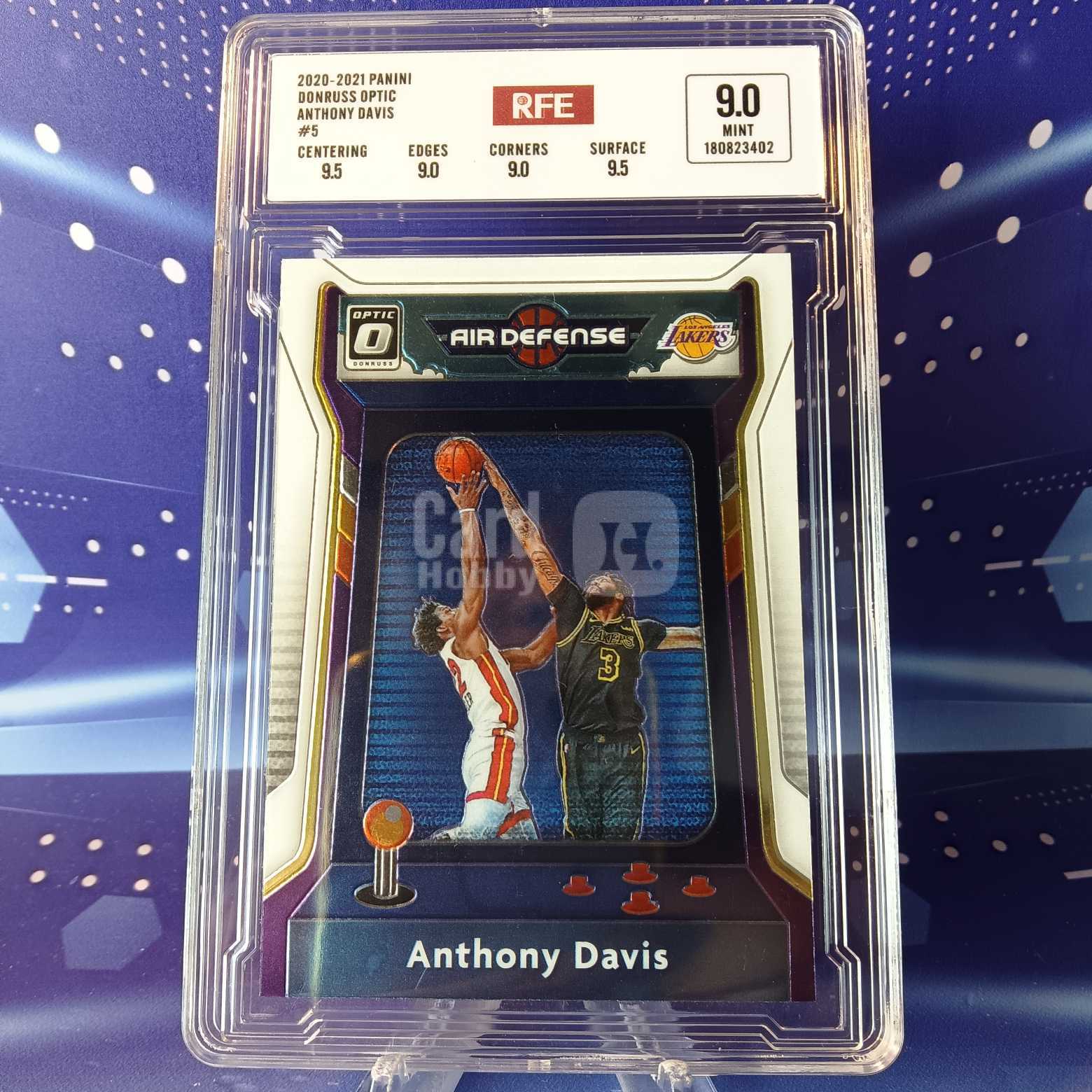 2020-21 Panini donruss optic 浓眉 评级卡 湖人 实卡精美稀有 品质保障 投资收藏必备 保值回购 详情见说明 【KUROKO】