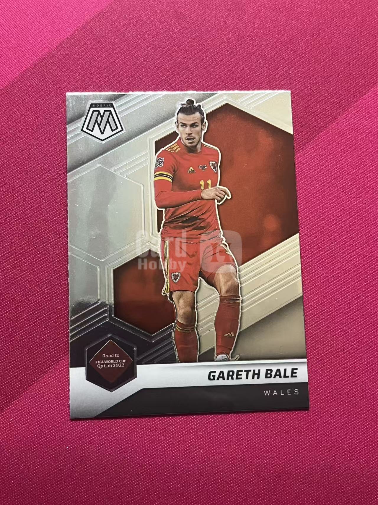 2021-22 Panini Mosaic FIFA Gareth Bale #82 贝尔 马赛克 加雷斯 威尔士 大圣 世界杯 皇马 世界杯之路 B26