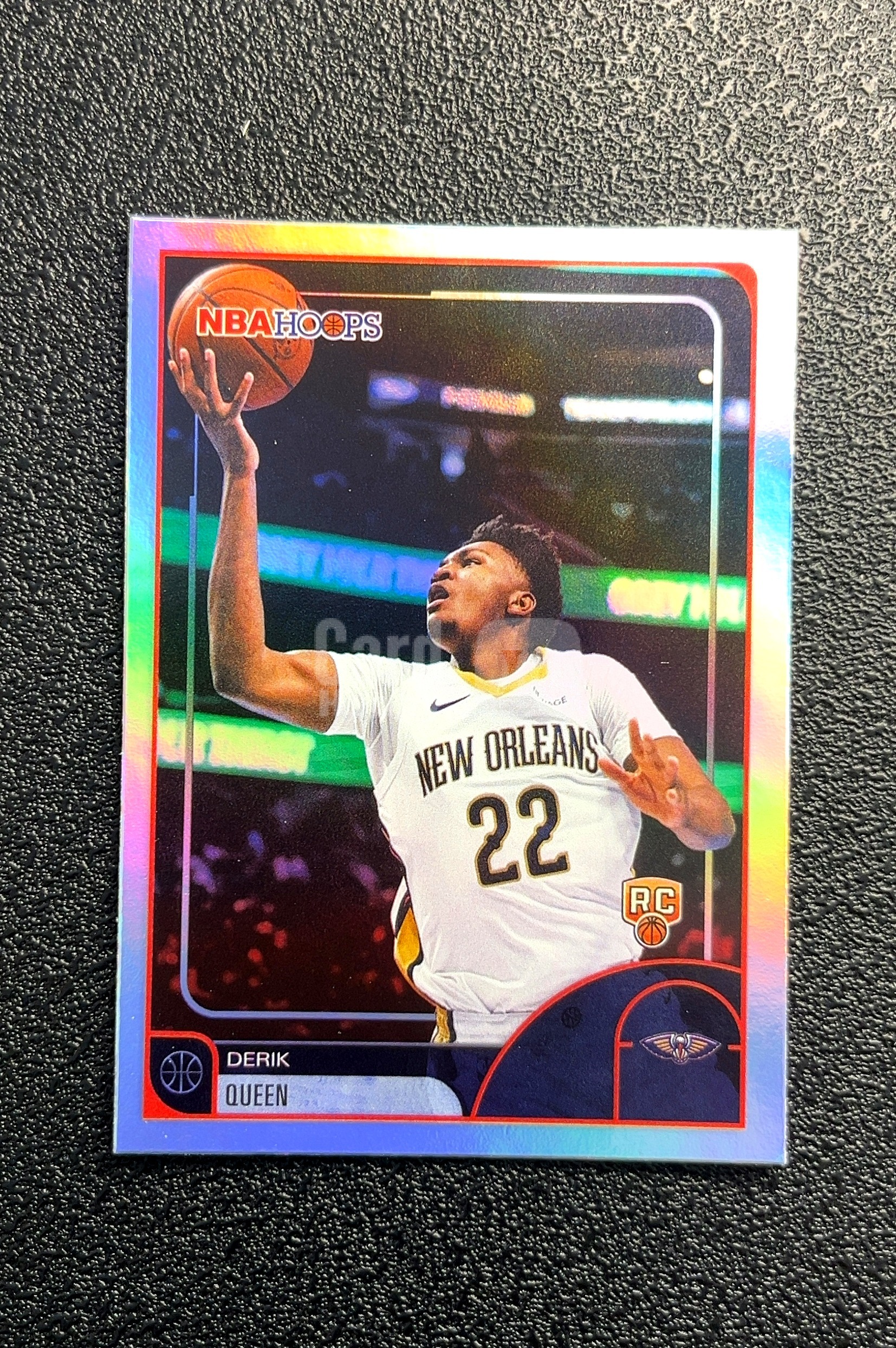 【小白1%代卖】2026 Topps NBA HOOPS Derik Queen 德里克·奎恩 银折 折射 新秀 RC 卡品如图 高价值 #62 New Orleans 新奥尔良 0022#65
