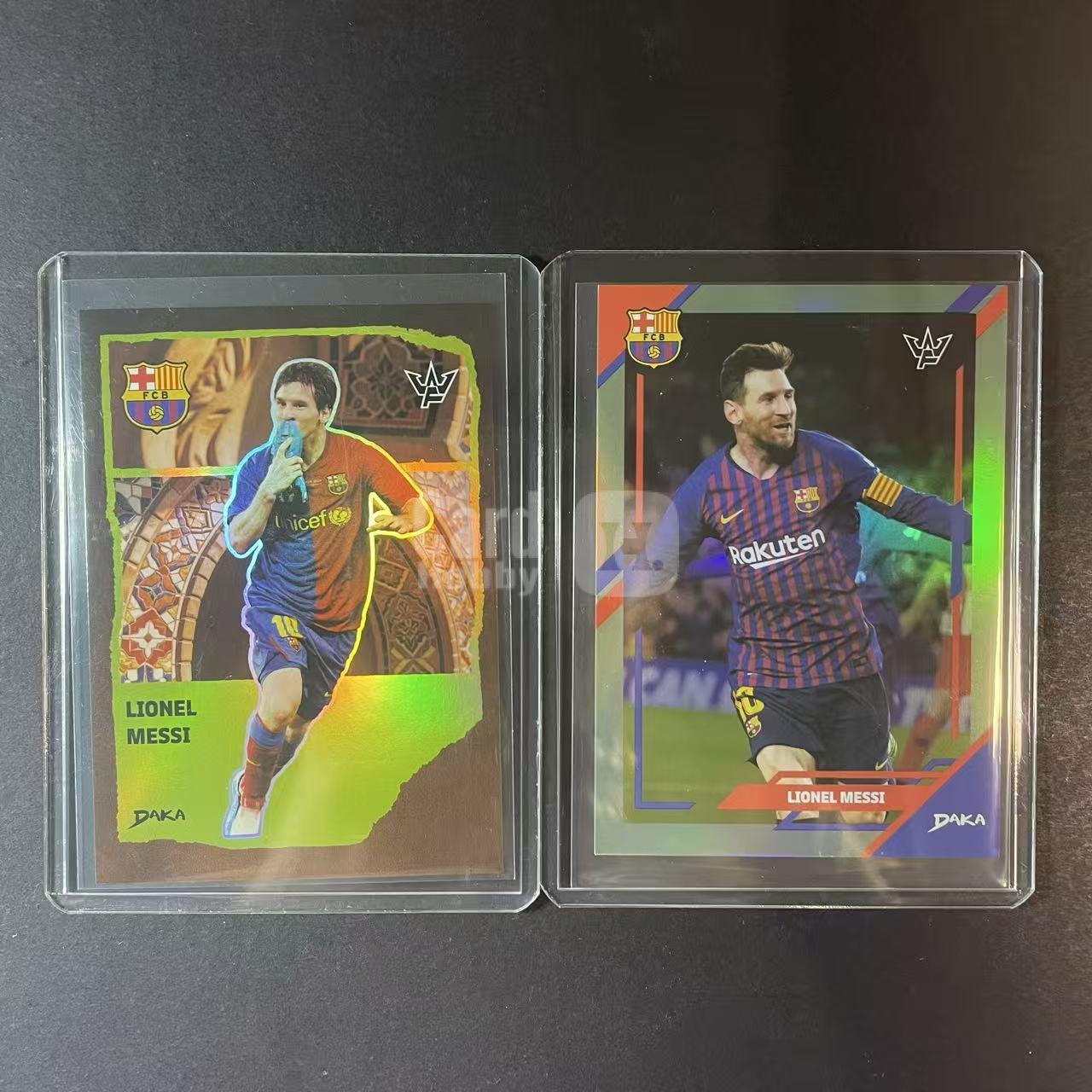 2026 DAKA FC BARCELONA Lionel Messi 达咖 巴萨队盒 庆祝选图 阿根廷 迈阿密国际 巴黎 279编 179编 lot不保卡品 洛北拍卖 433-PG&