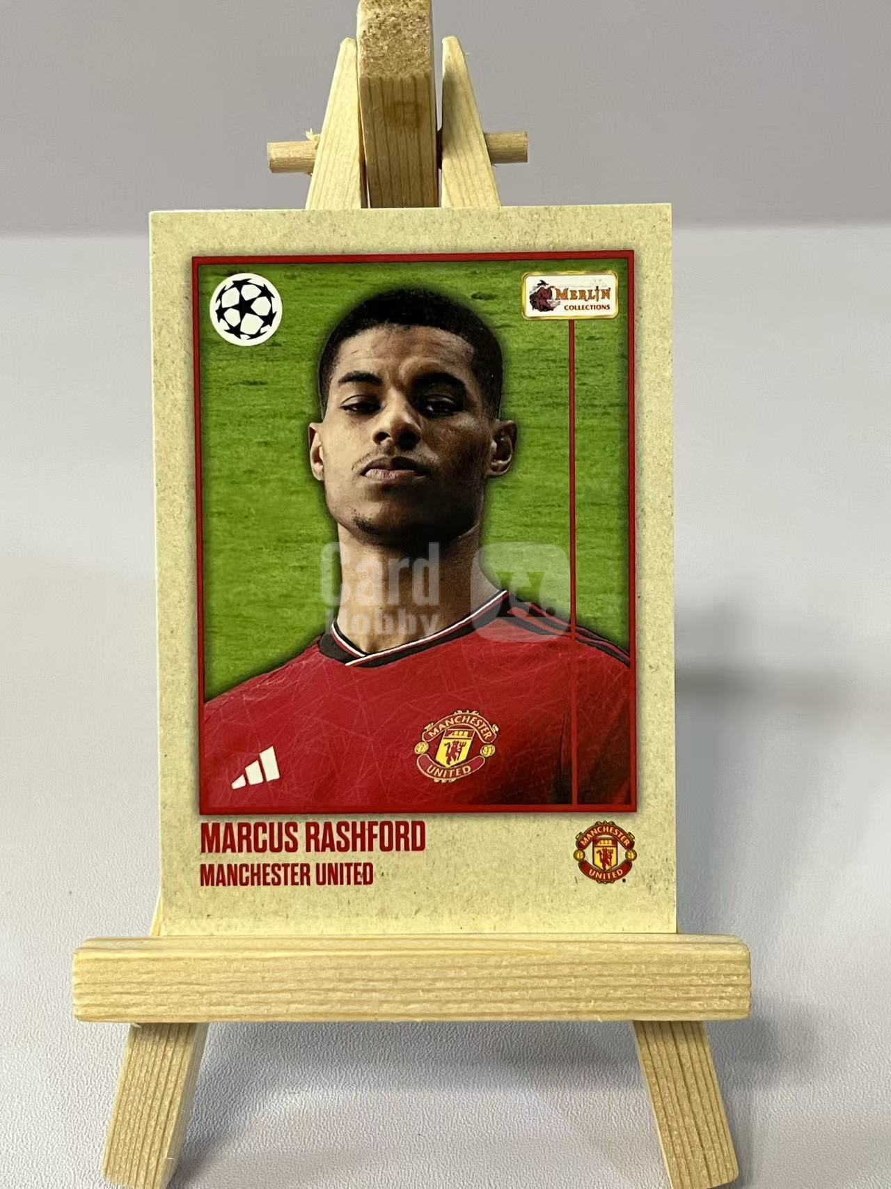 2023 Topps UEFA Marcus Rashford 拉什福德 曼联 梅林 欧冠 实卡精美 卡品如图 LZ5