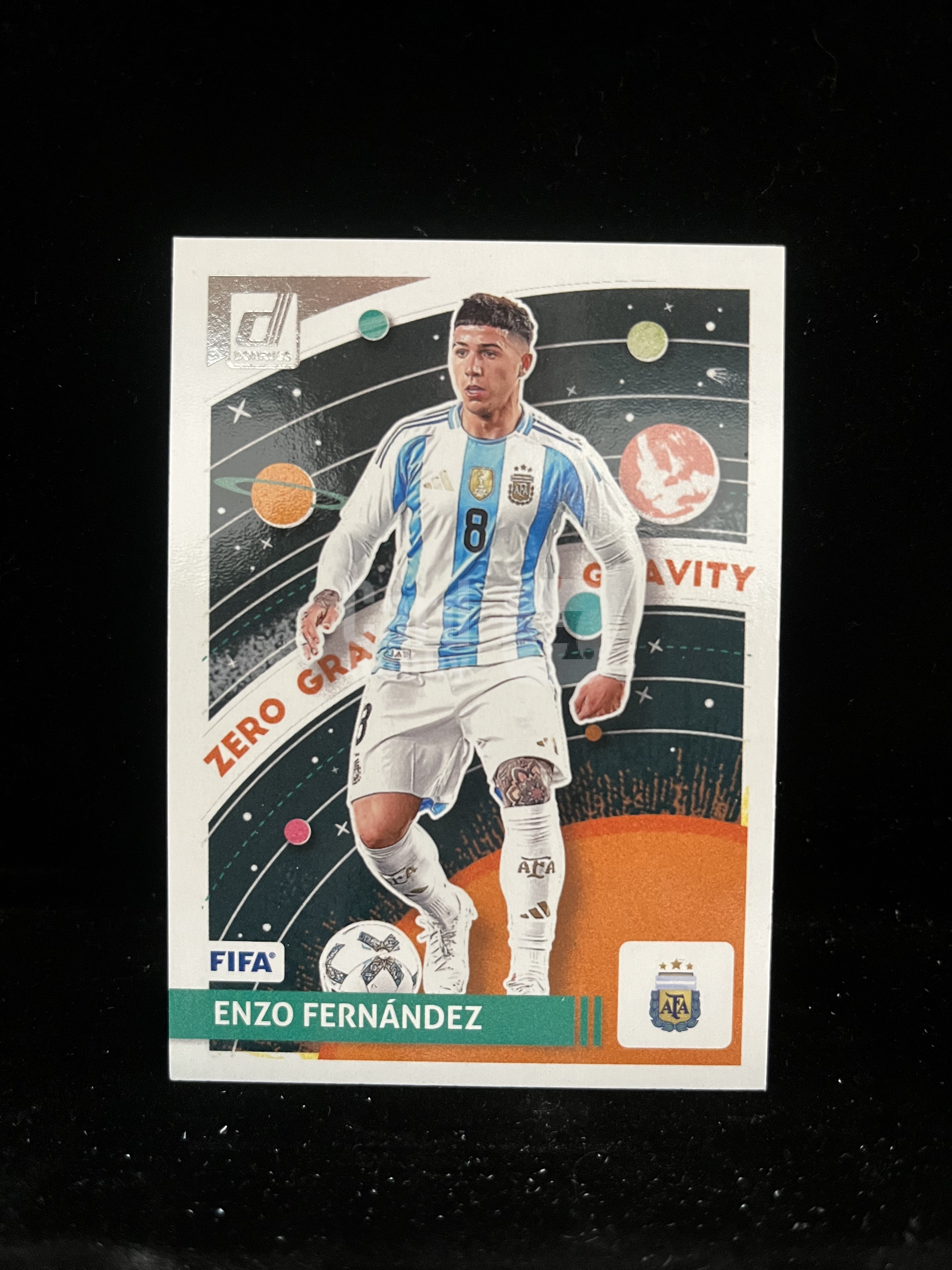 免费代拍 2024 Donruss FIFA 恩佐·费尔南德斯 Enzo Fernández Zero Gravity 卡品如图#D516