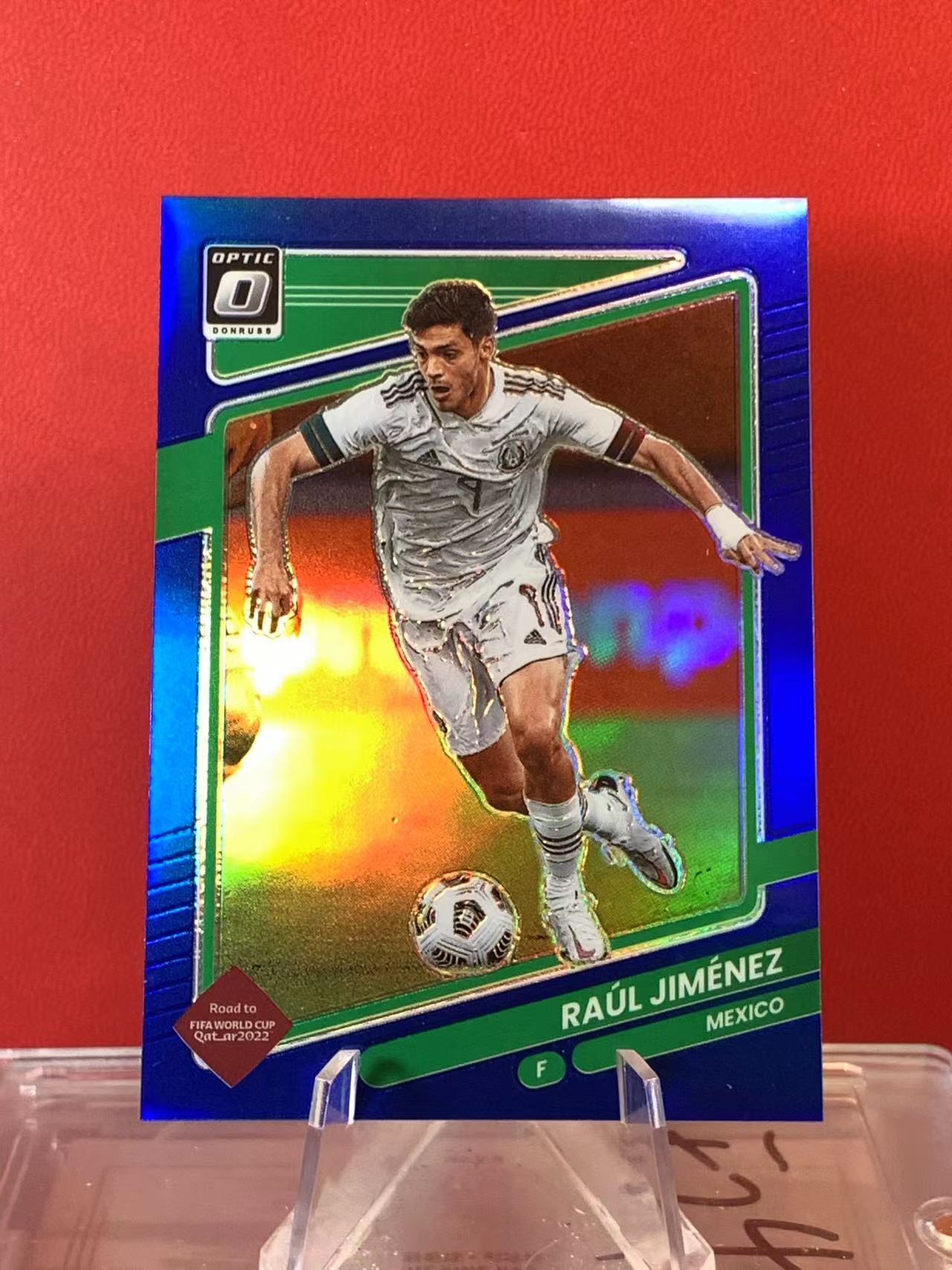 (詹叔代拍)2023-24 Panini RAUL JIMENEZ DONRUSS 杜蕾斯 墨西哥 劳尔 希门尼斯 /99编 O编 顺丰寄付 泰山
