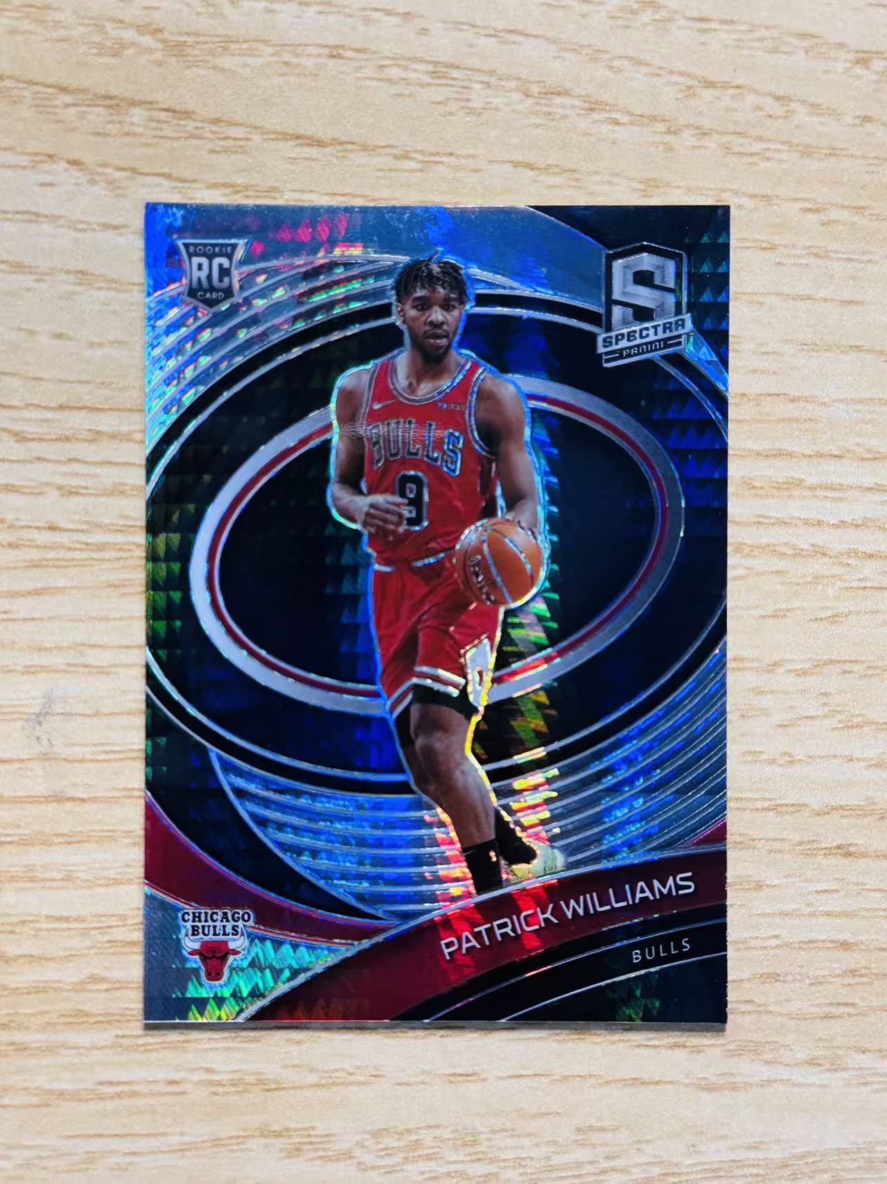 2020-21 Panini Spectra Patrick Williams 嘿嘿代卖 光谱 帕特里克 威廉姆斯 新秀 RC 脉冲折 1编1 1of1 公牛 卡瑕疵图34 收藏必备